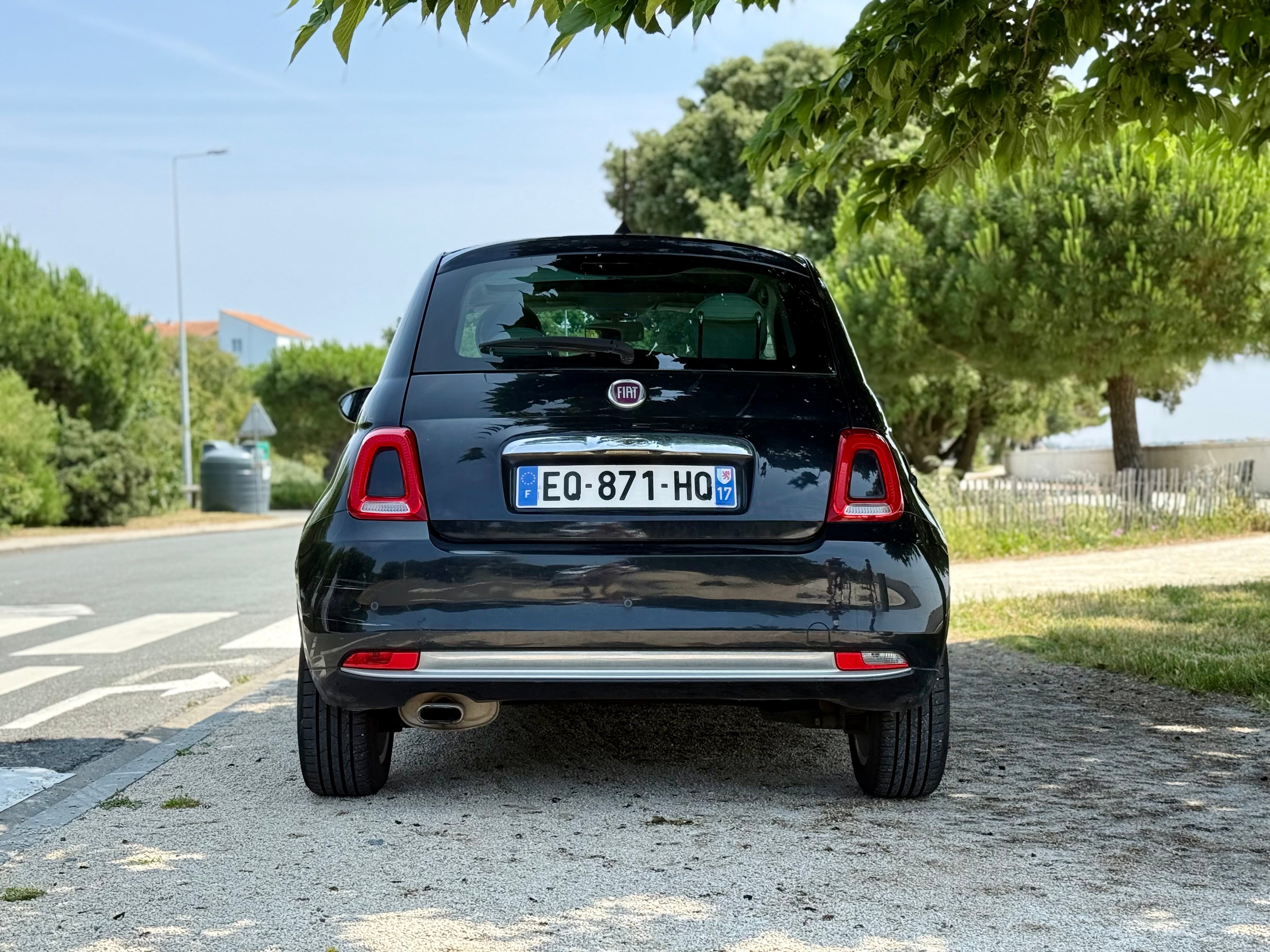 Fiat 500 avec Régulateur de vitesse