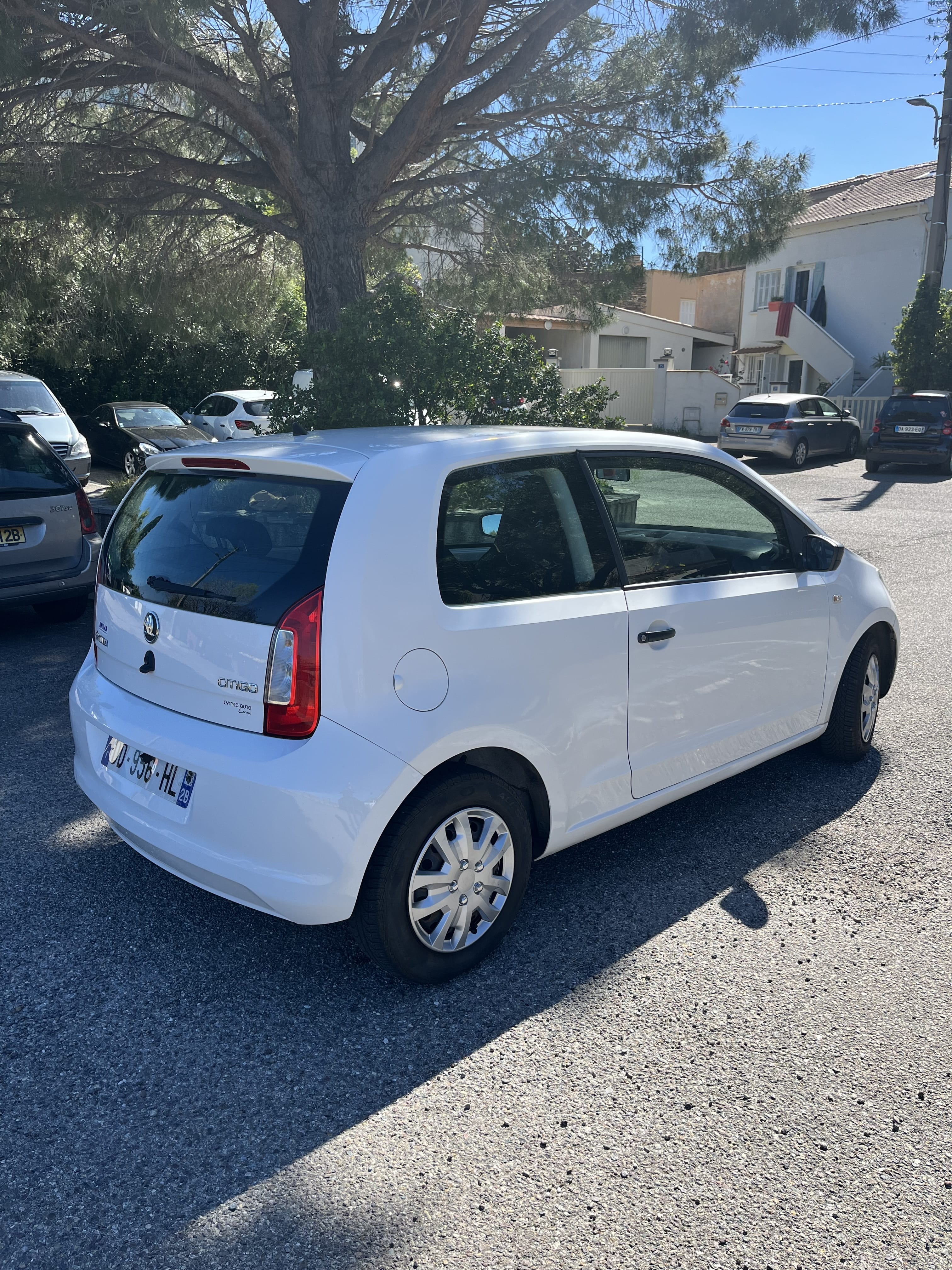 Skoda Citigo essence 60 cv