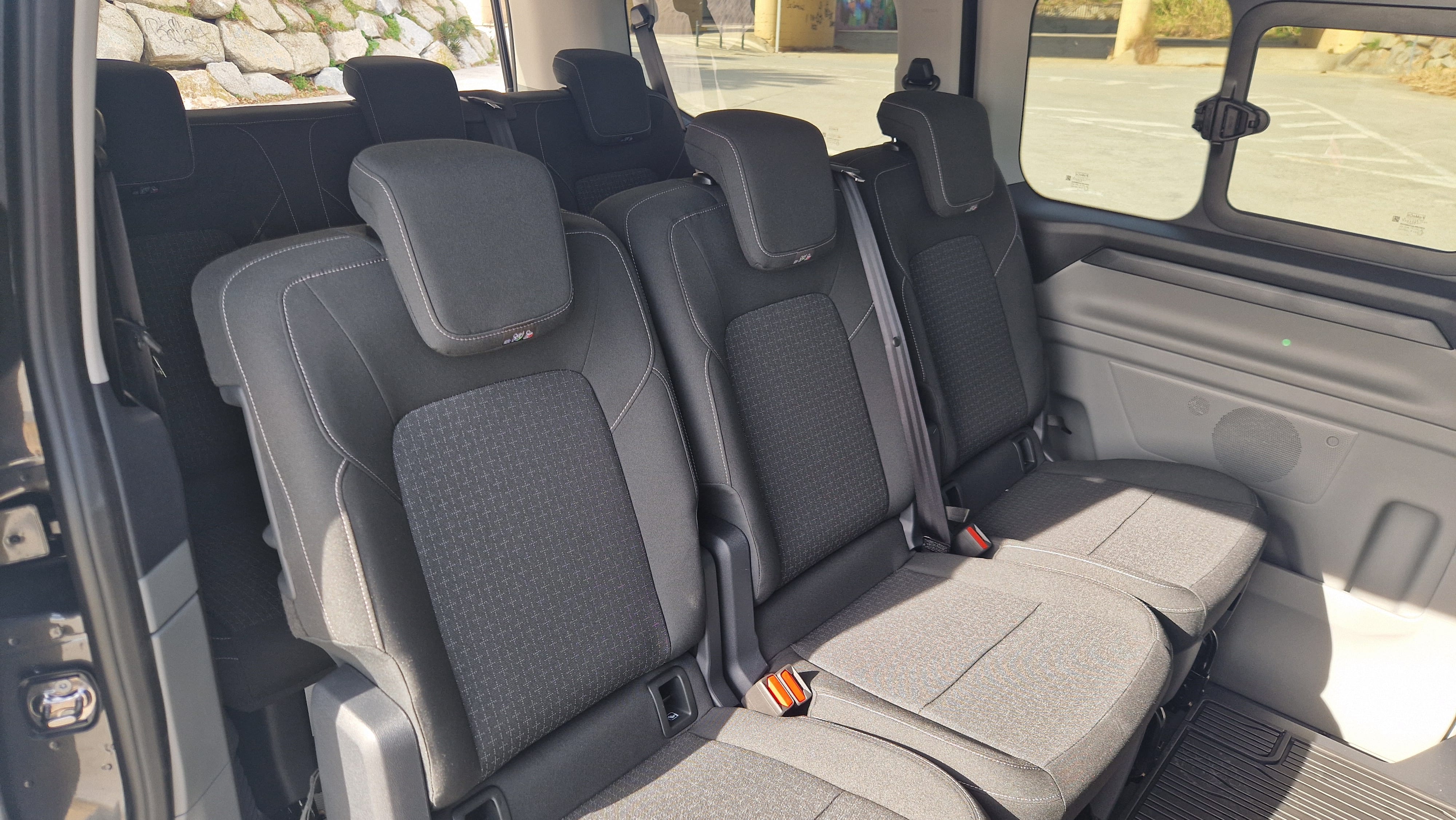 Ford Transit Custom Furgoneta med Cruisekontroll