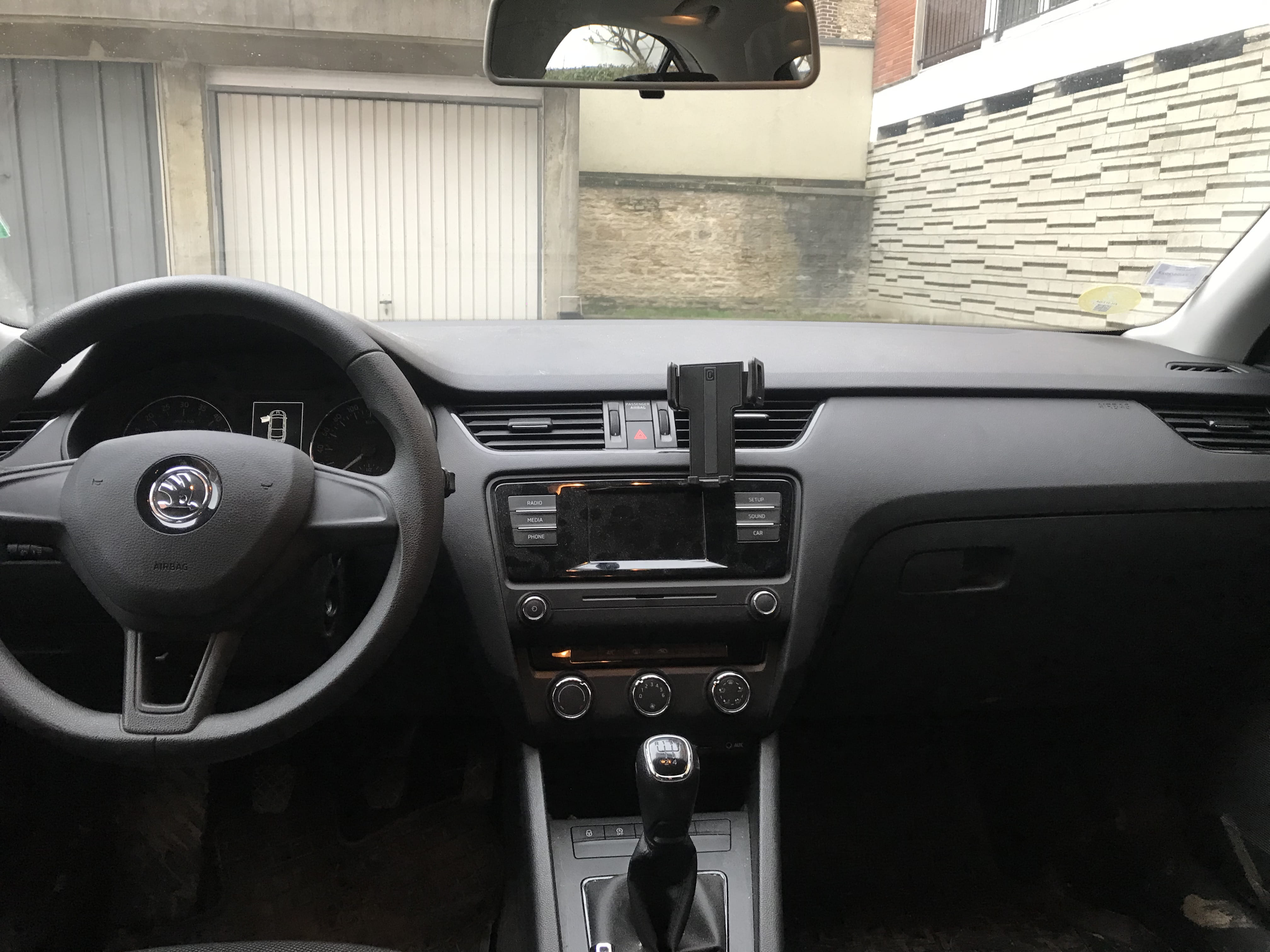 Skoda Octavia avec Entrée audio / iPod