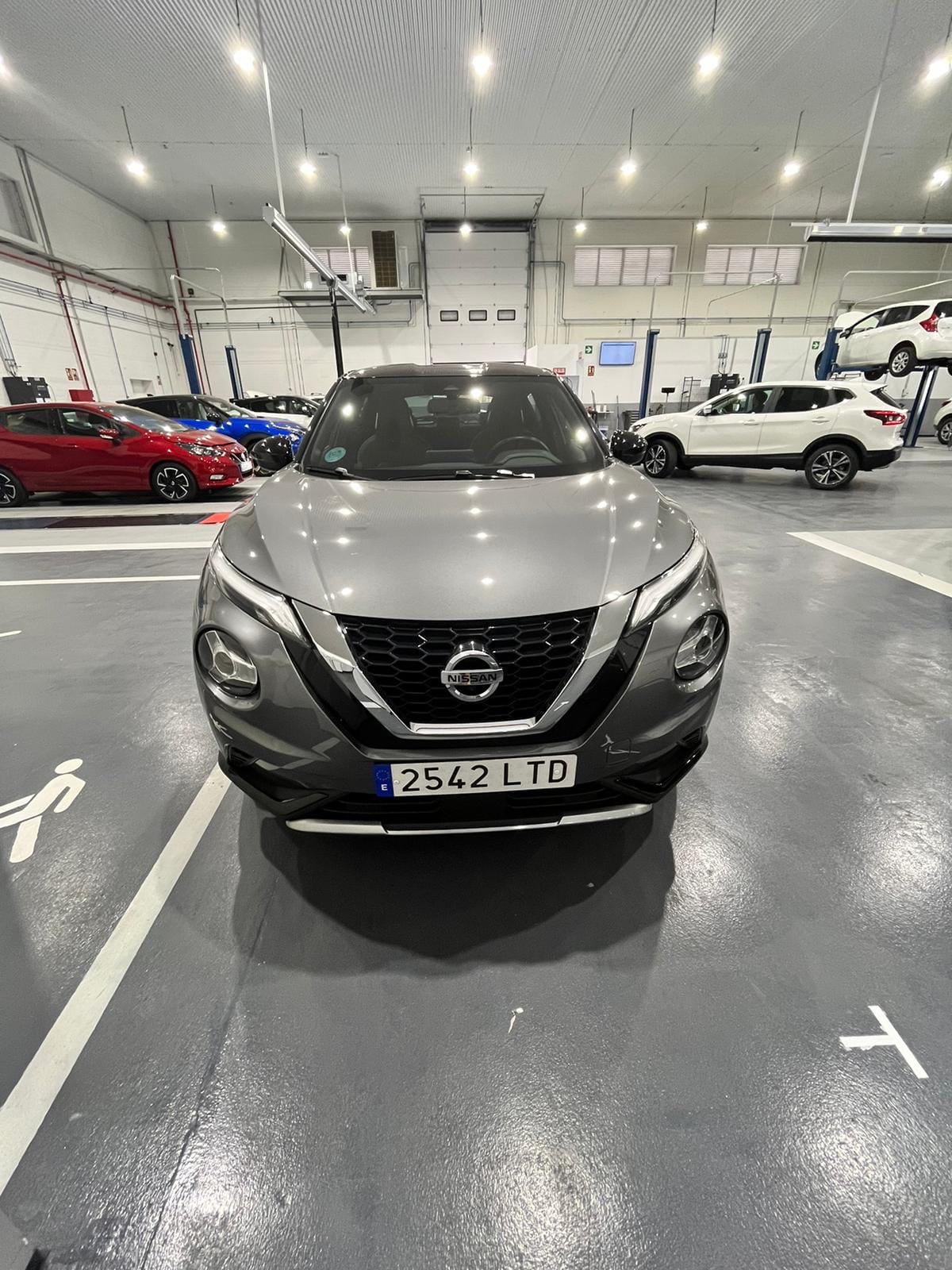 Nissan Juke con Aire acondicionado