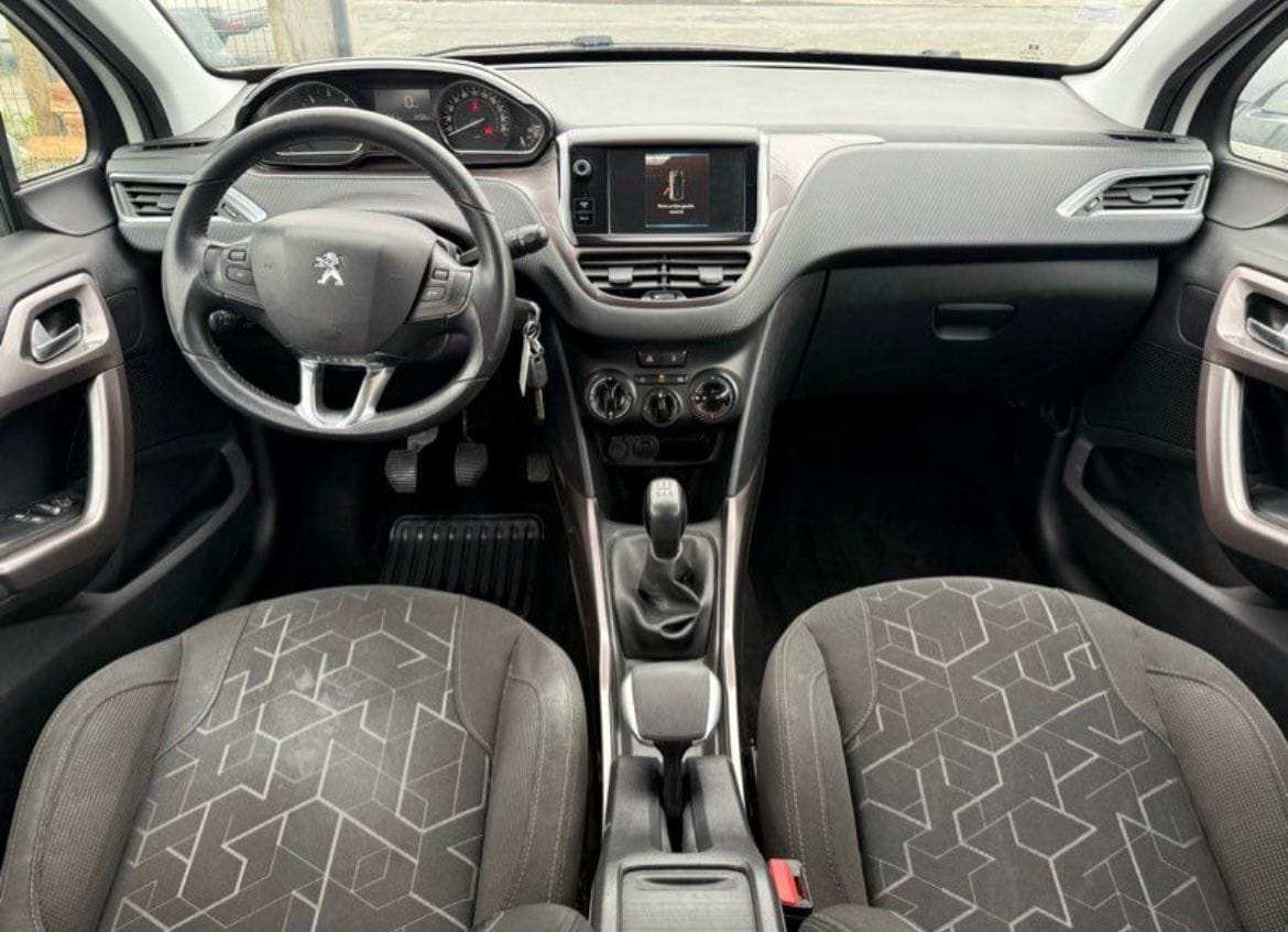 Peugeot 2008 avec Régulateur de vitesse
