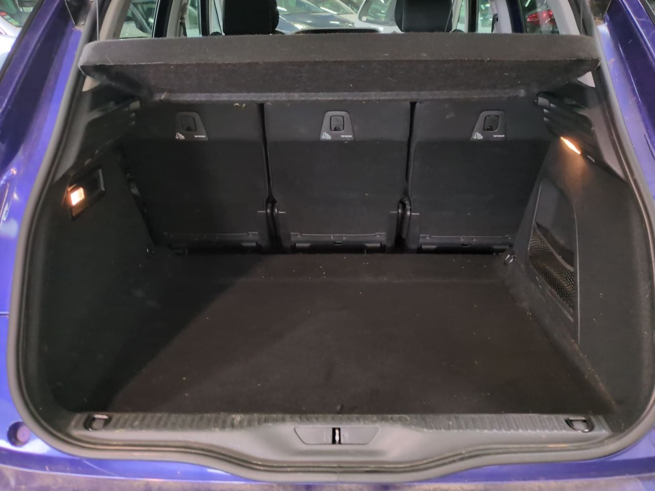 Citroen C4 Picasso avec Régulateur de vitesse