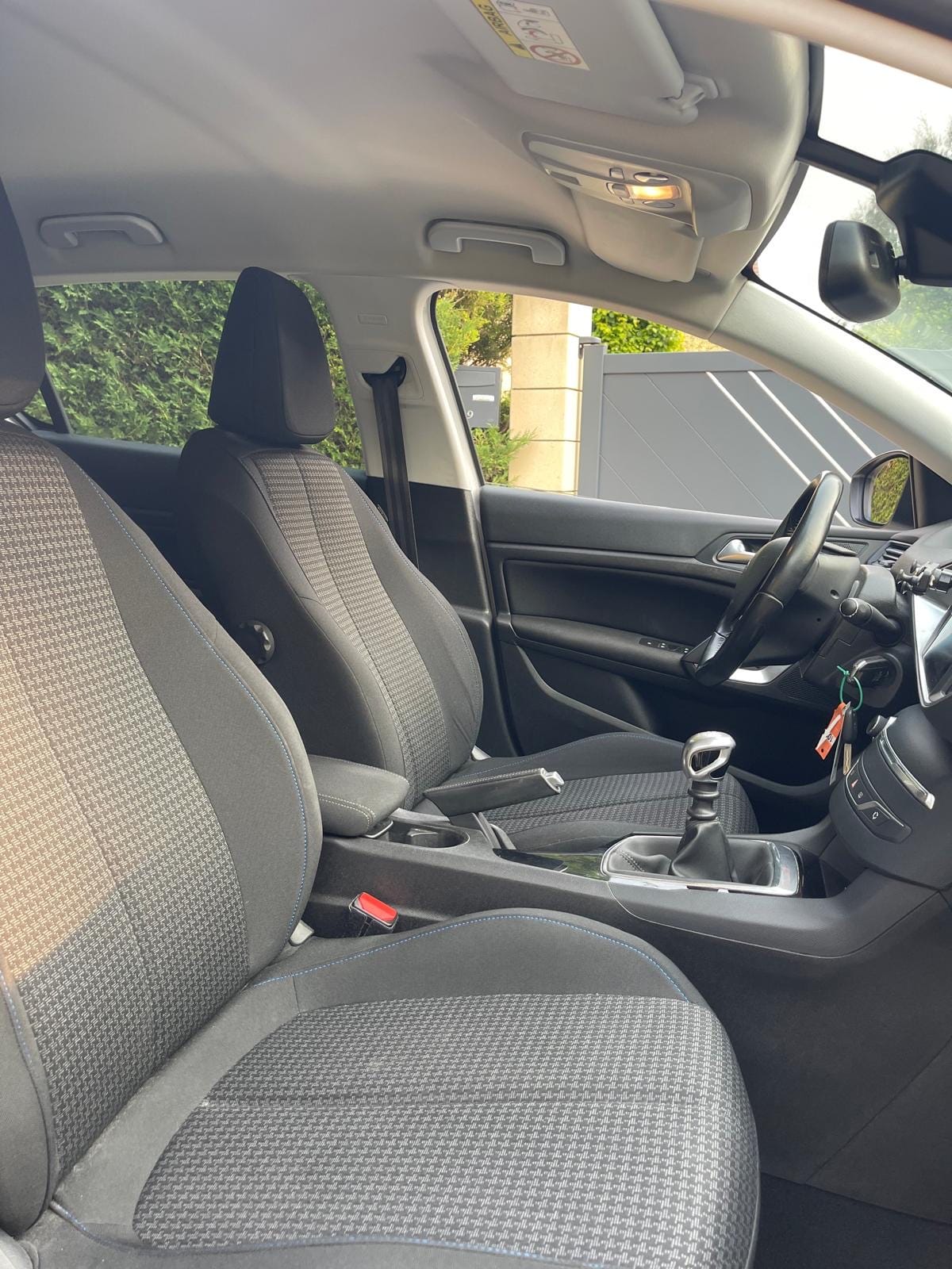 Peugeot 308 avec Attelage