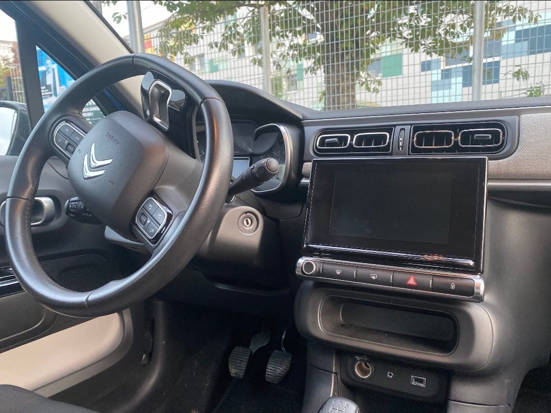 Citroen C3 avec Régulateur de vitesse
