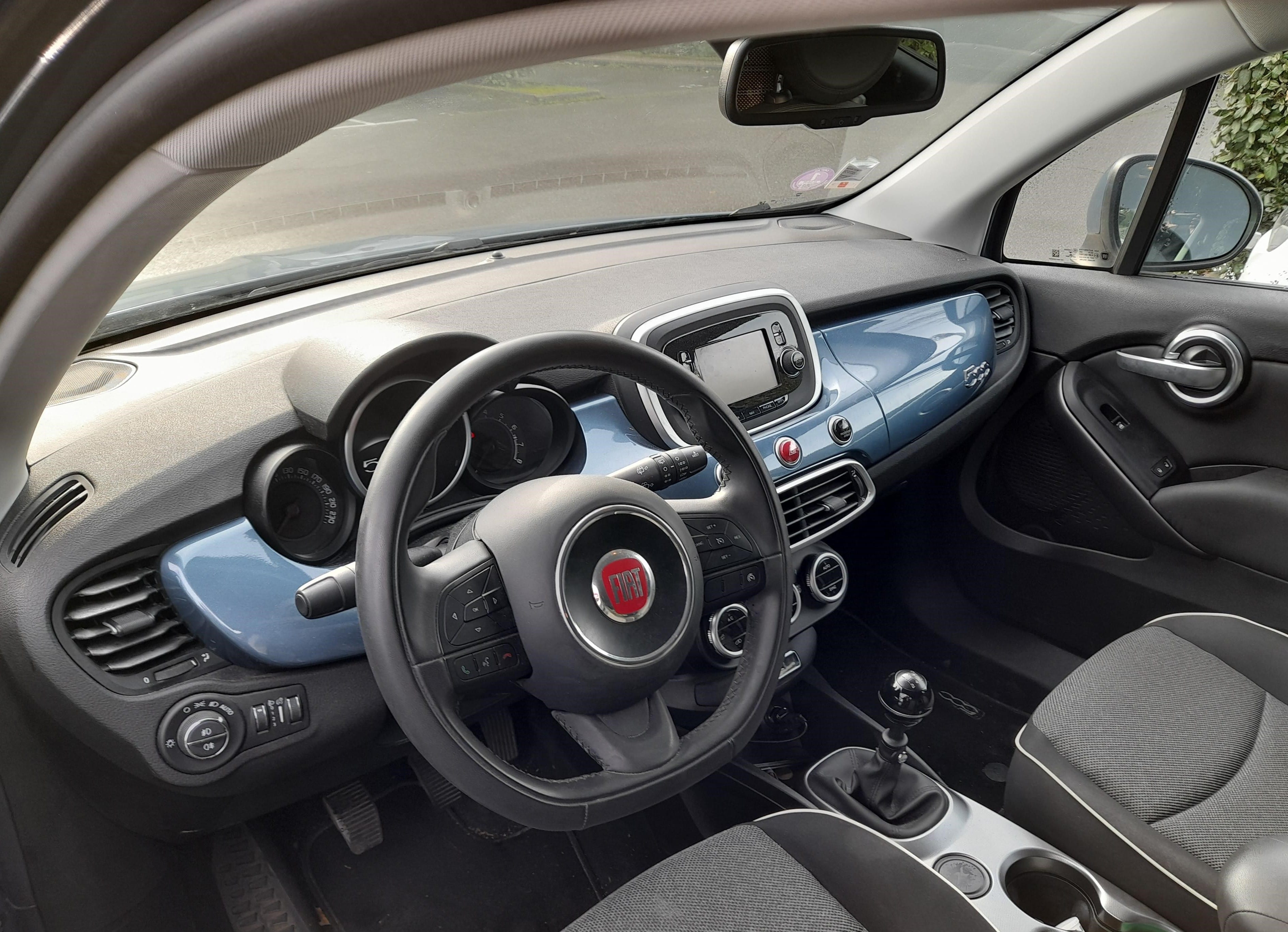 Fiat 500 X avec Régulateur de vitesse
