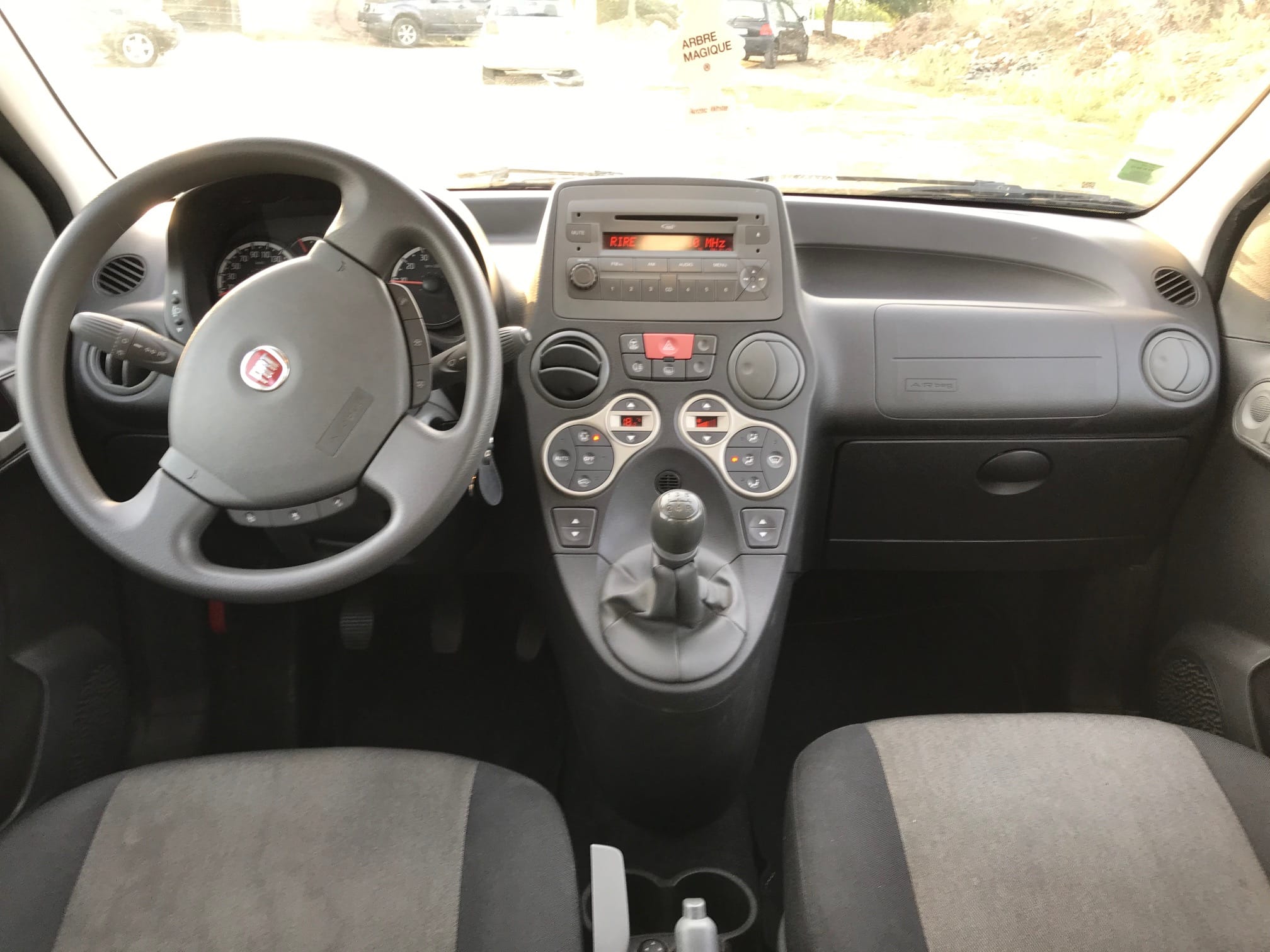 Fiat Panda Y-001