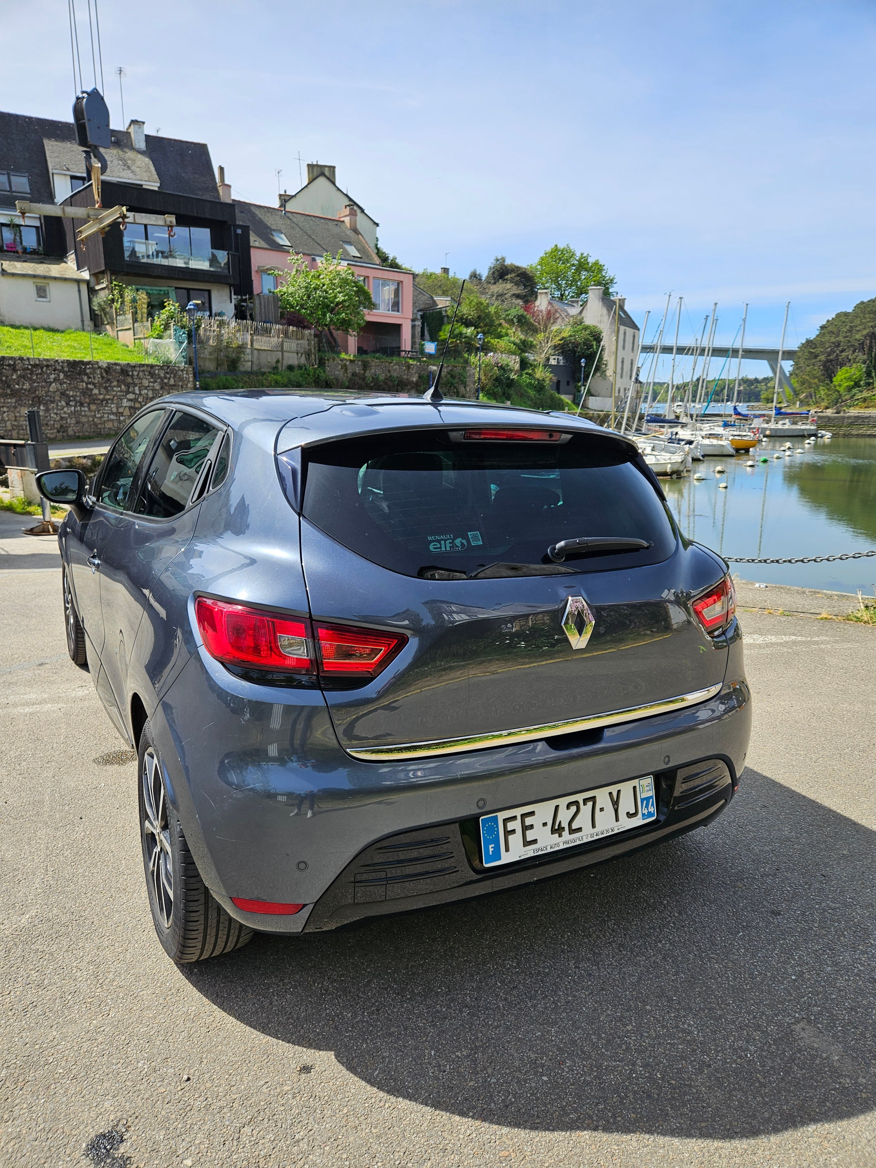 Renault Clio avec Régulateur de vitesse