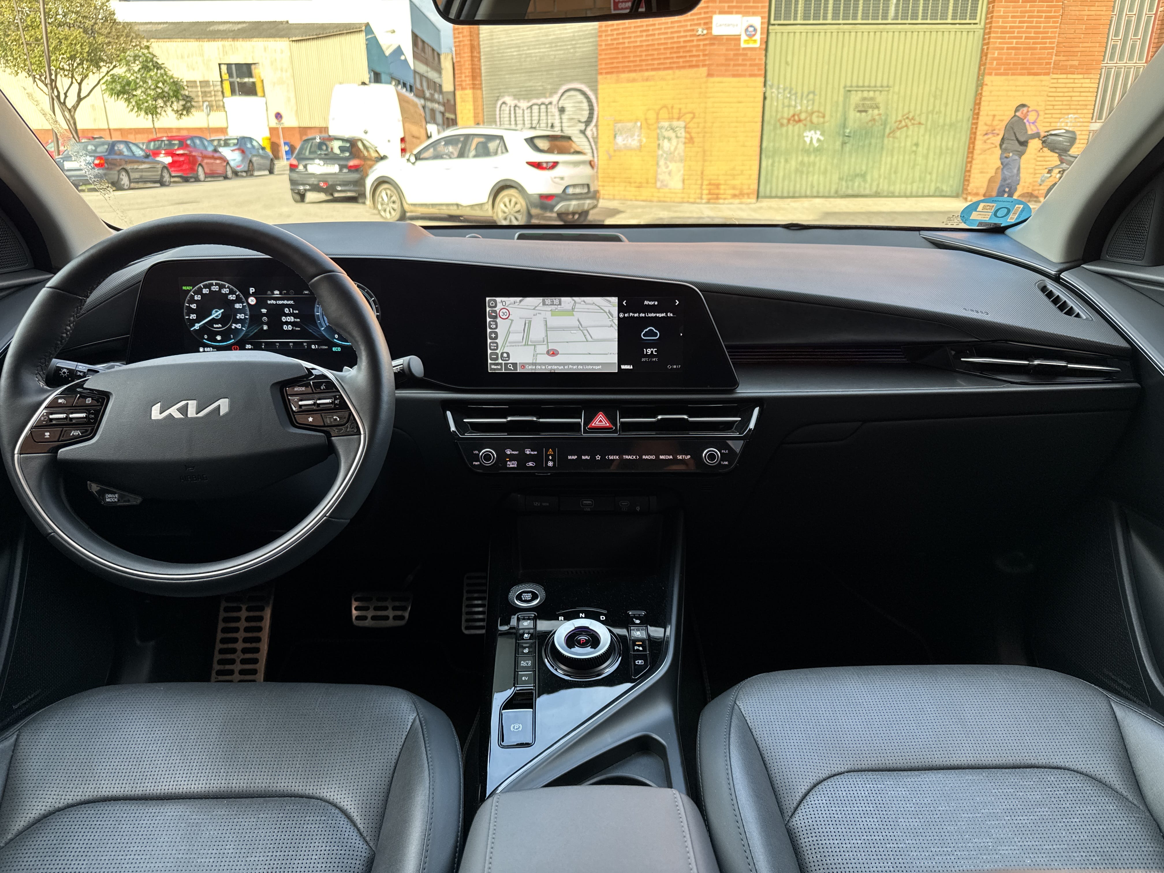 Kia Niro PHEV con Control de velocidad