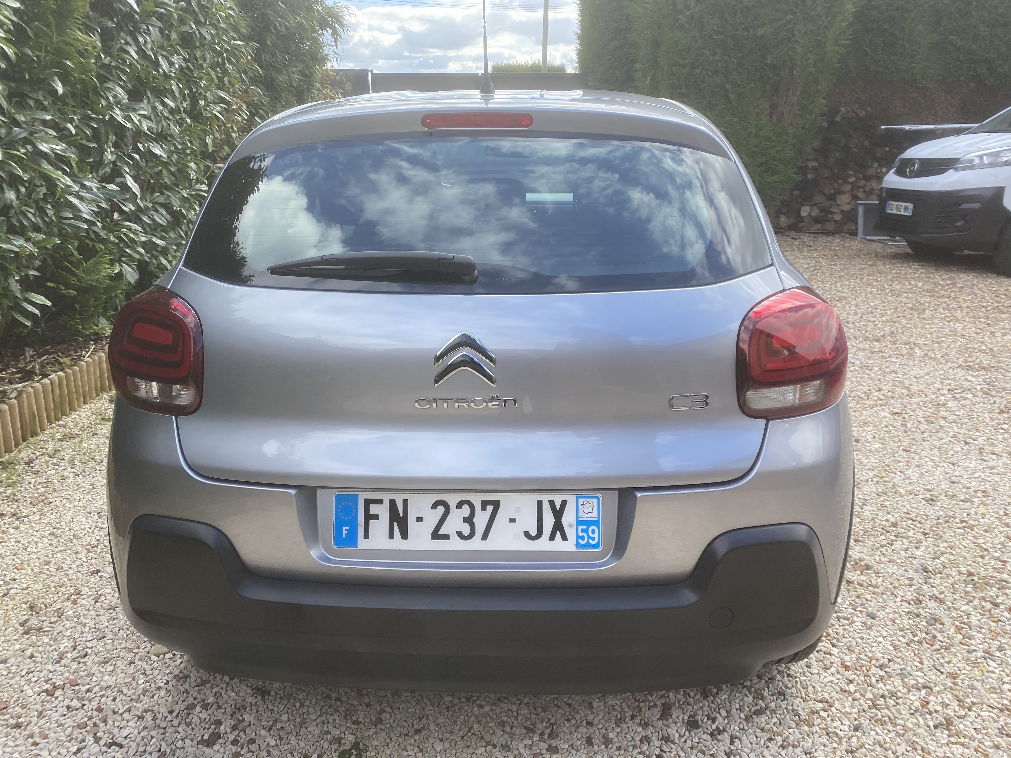 Citroen C3 avec Régulateur de vitesse