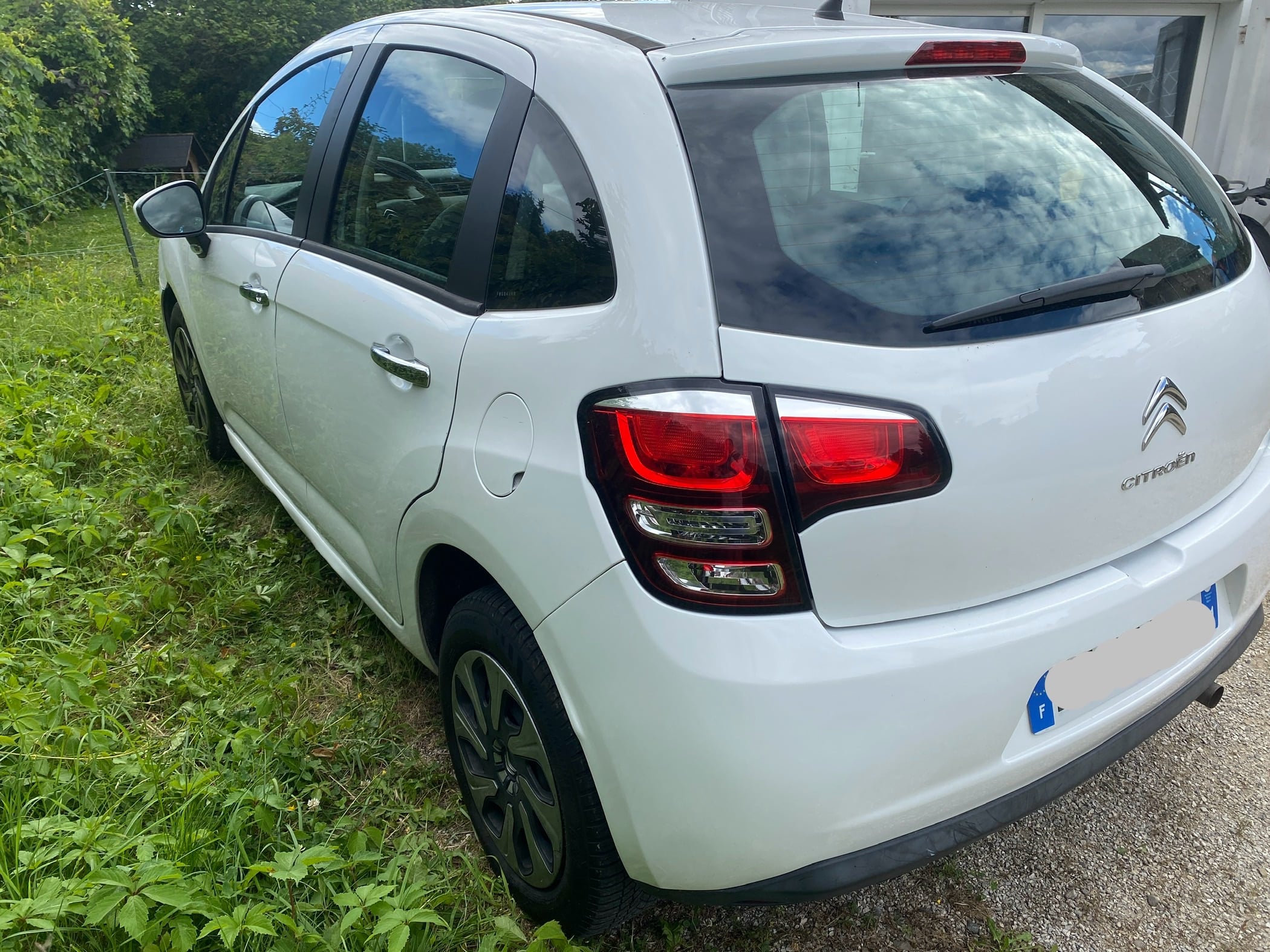 Citroen C3 avec Régulateur de vitesse