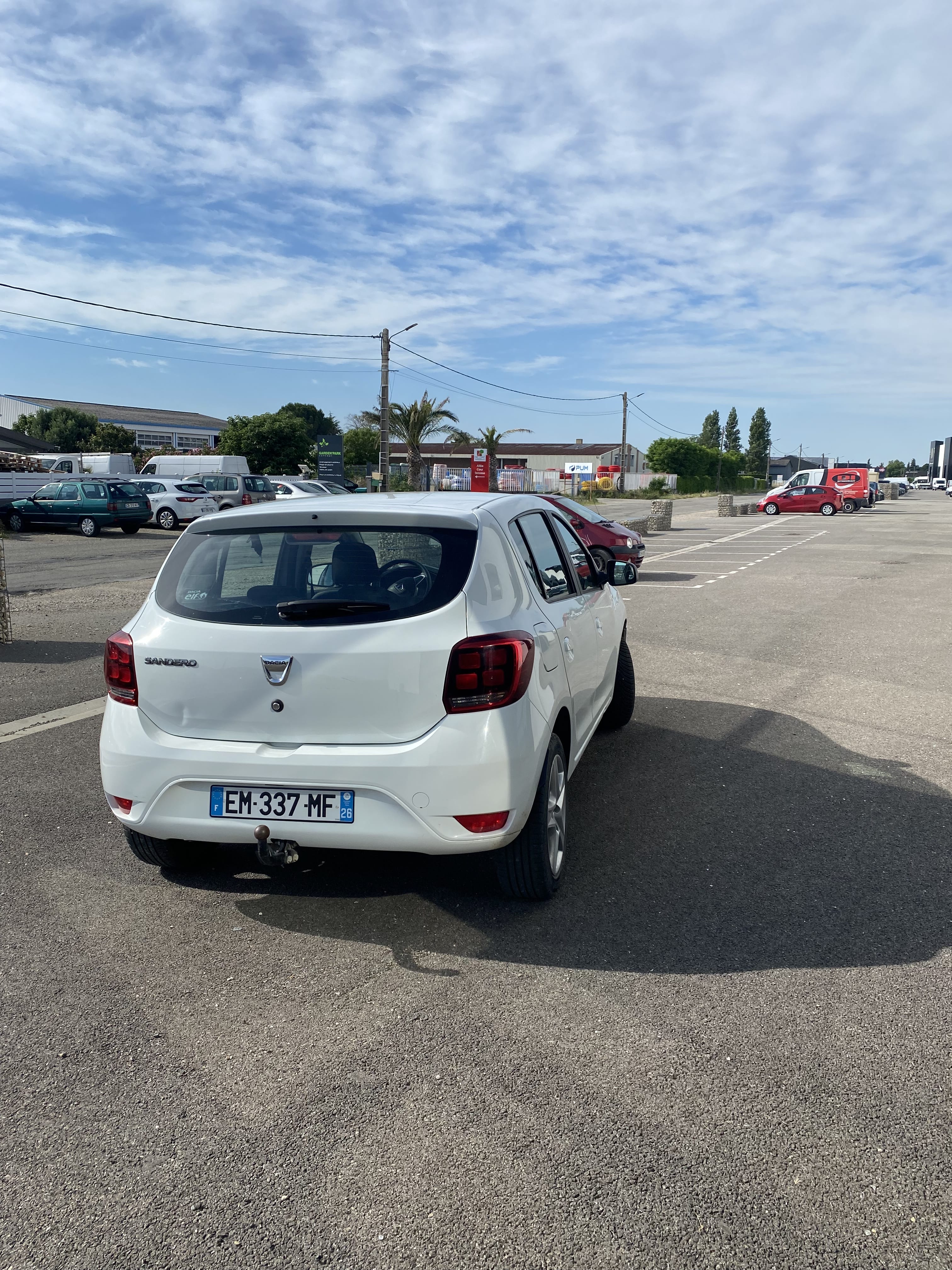 Dacia Sandero avec Régulateur de vitesse