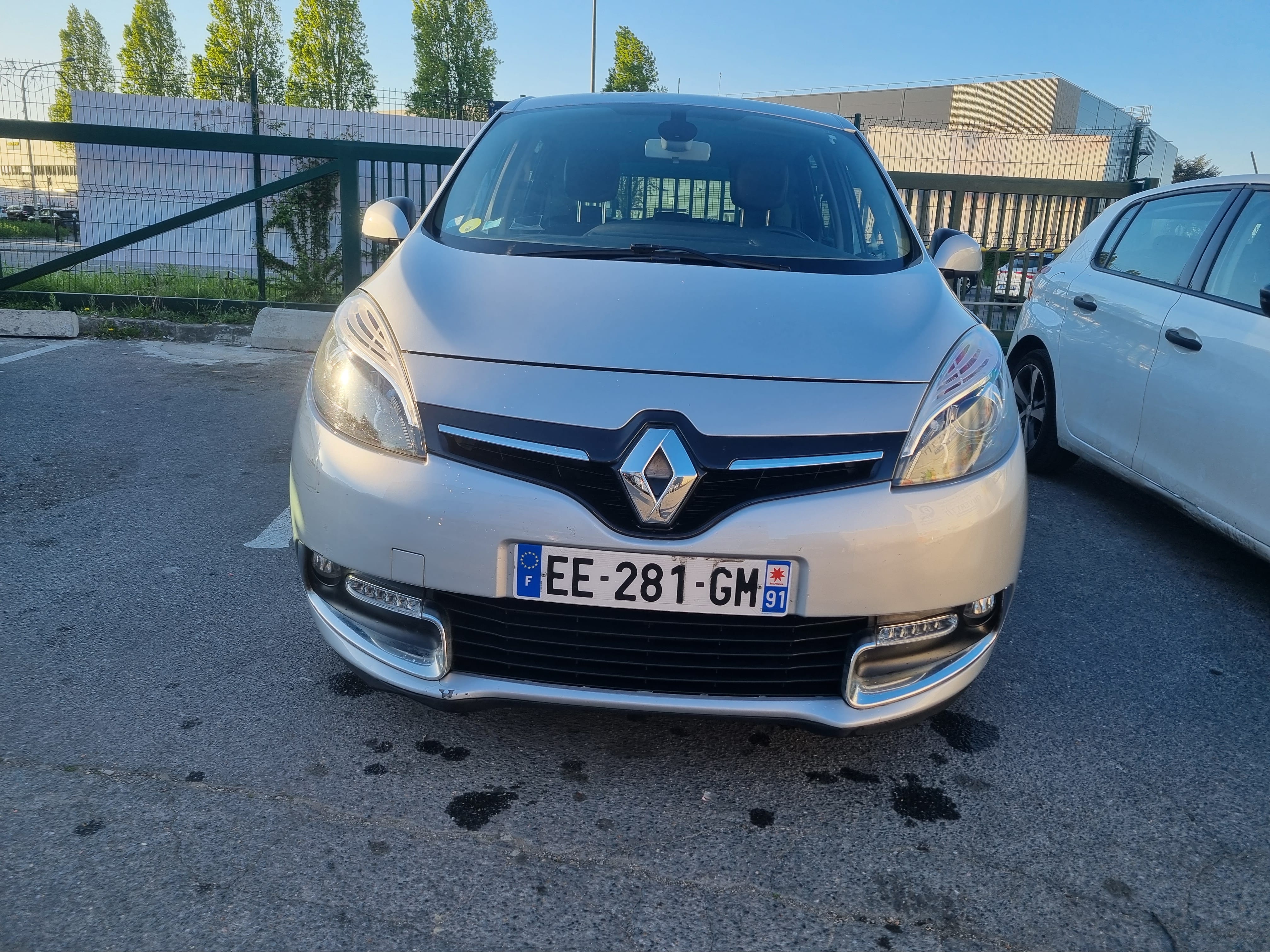 Renault Scenic, 2016, Diesel