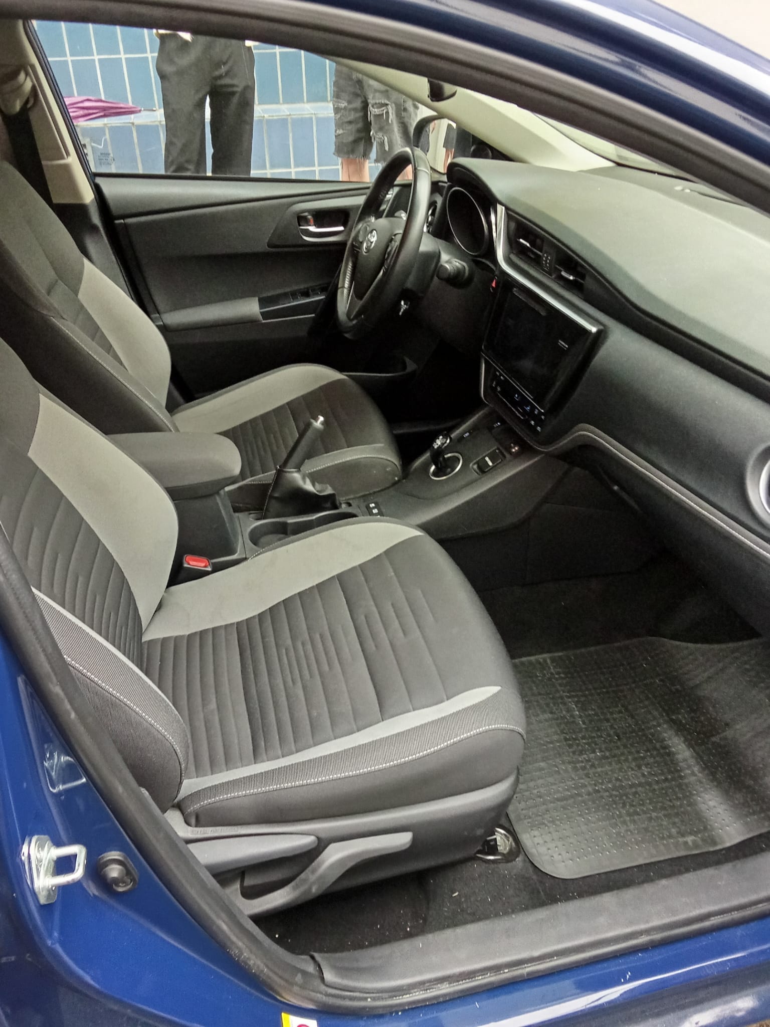 Toyota Auris Break avec Apple CarPlay