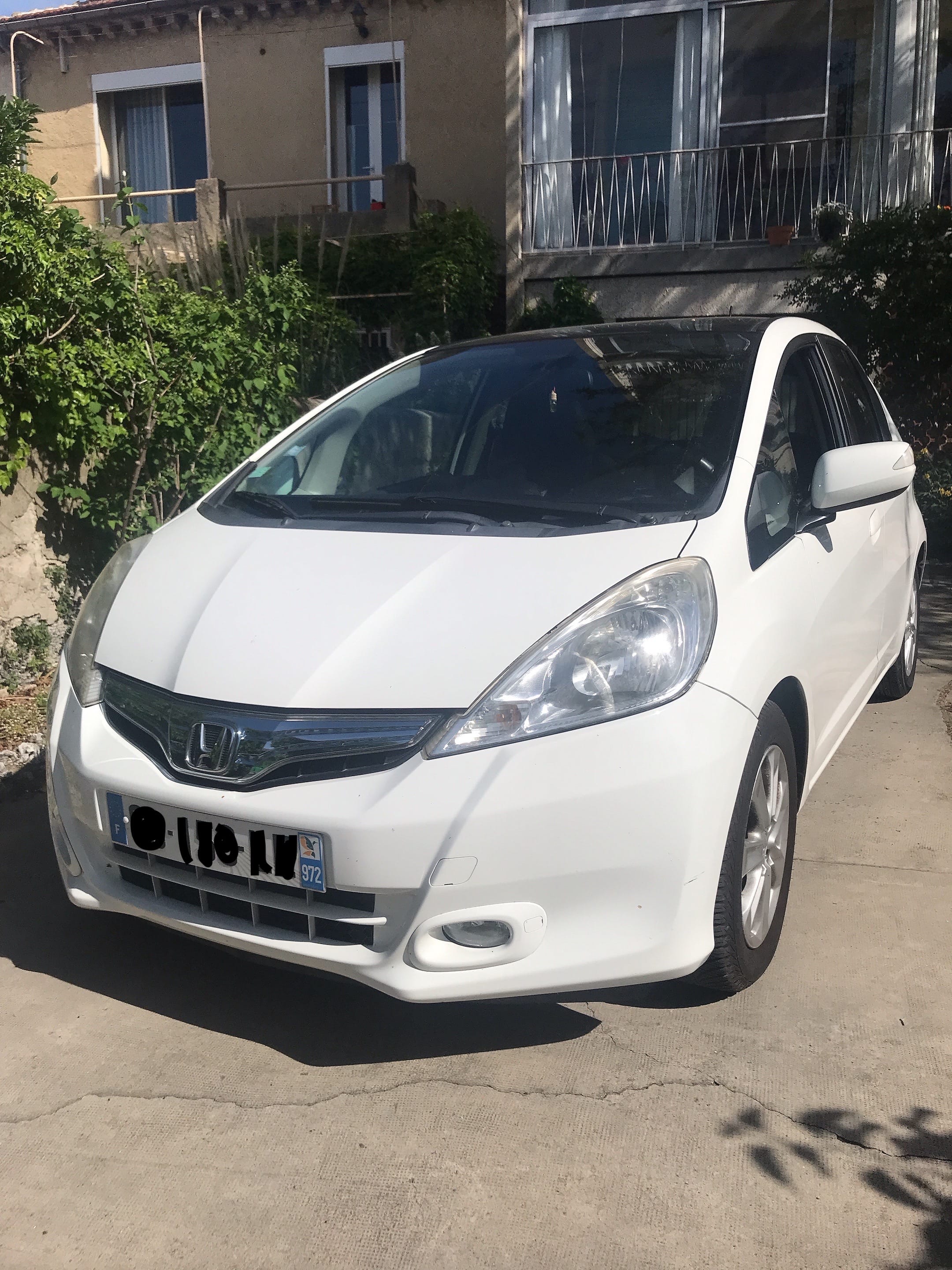 Honda Jazz, 2013, Essence 95 / Électrique (hybride), automatique