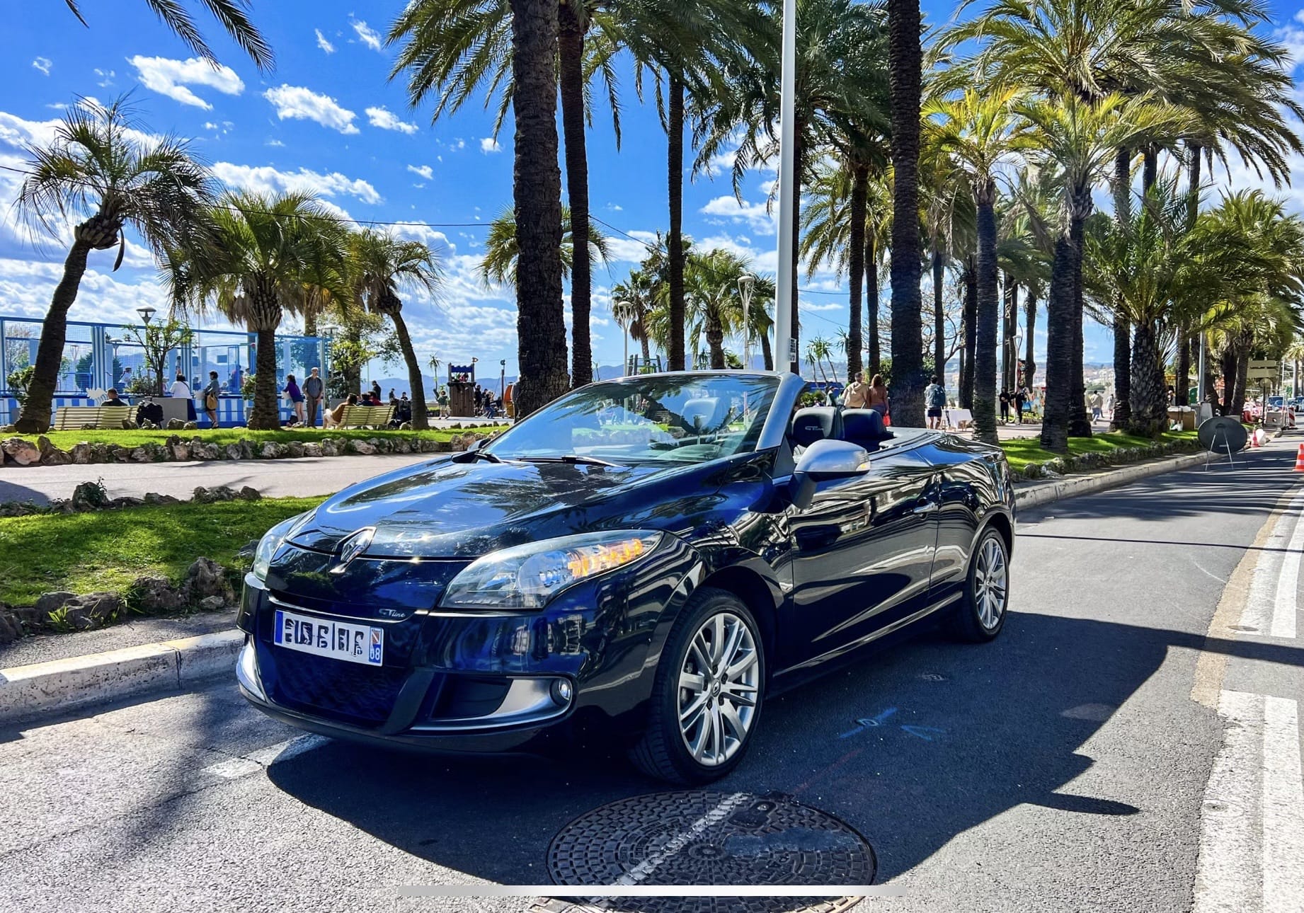 Renault Mégane CC 1.5 dci, 2012, Diesel, automatique