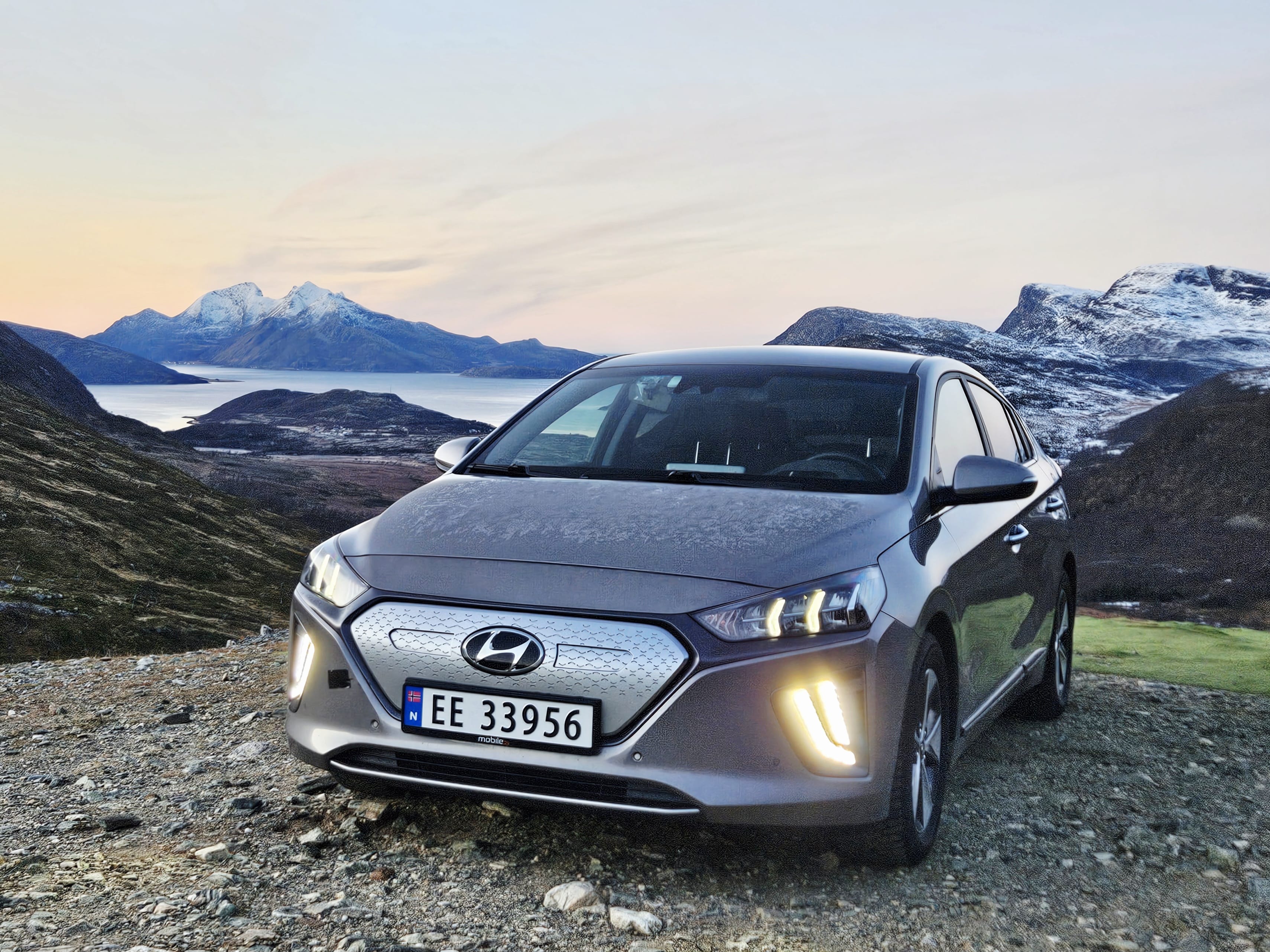 Hyundai Ioniq med Lydinngang
