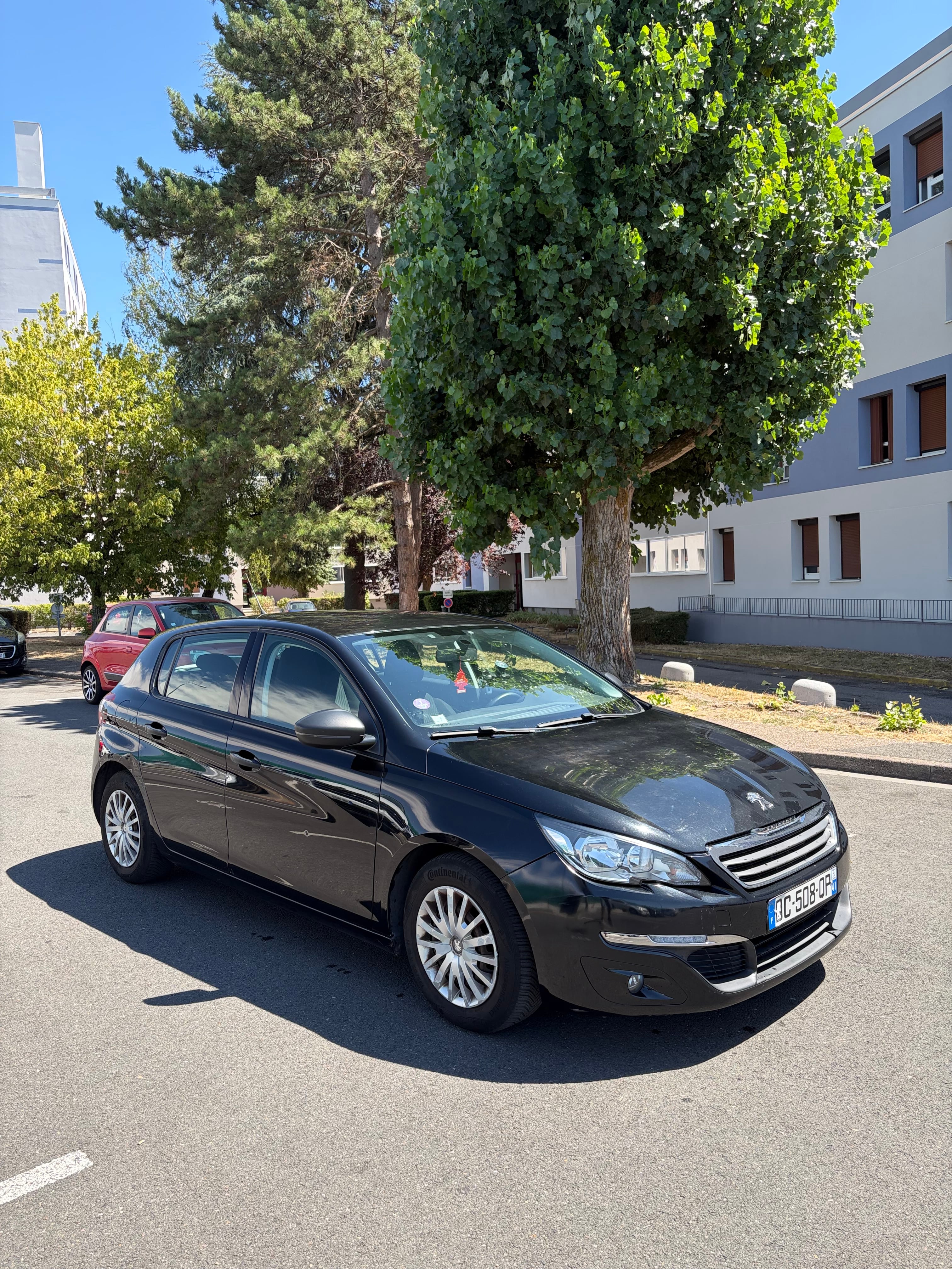 Peugeot 308 avec Audio Bluetooth