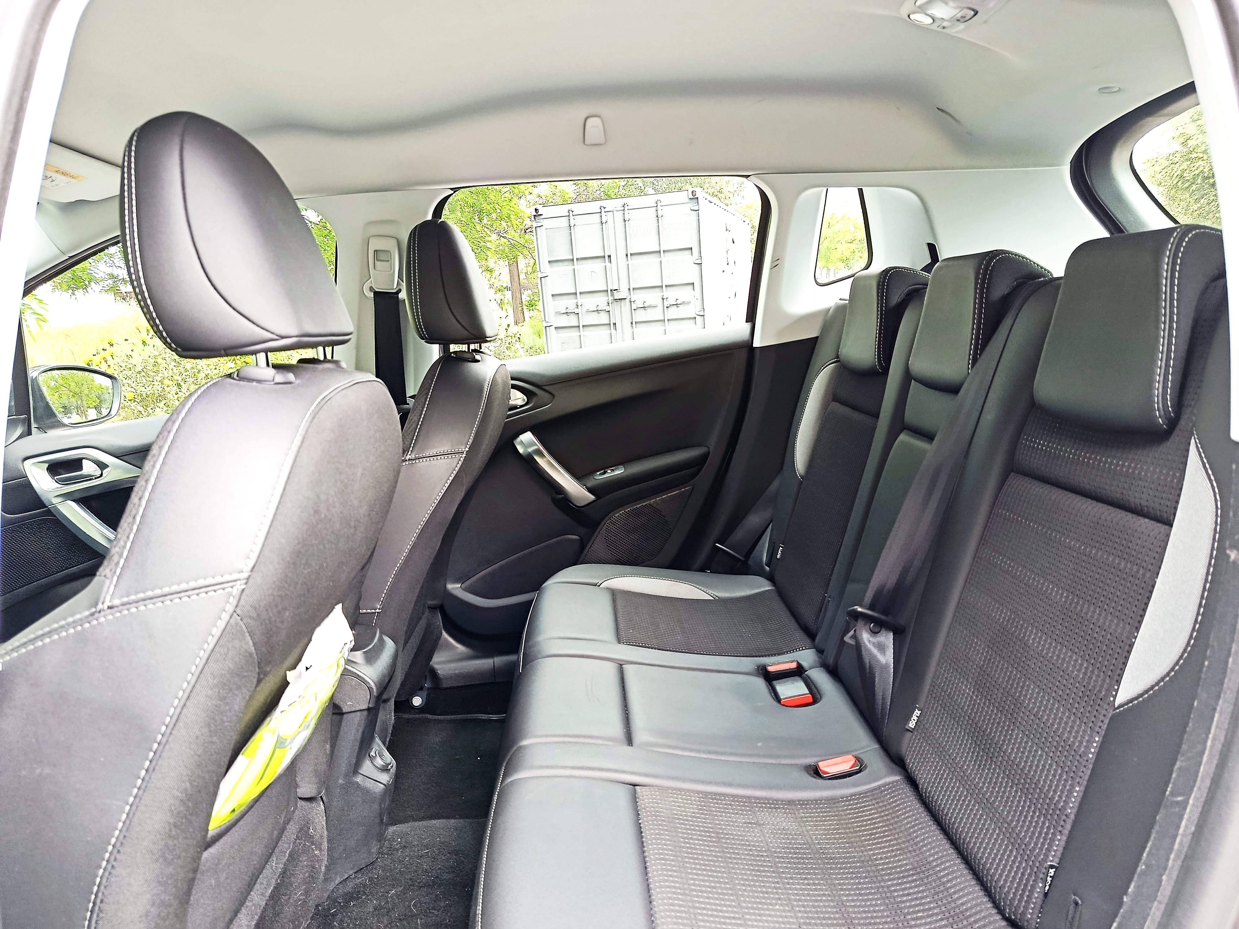 Peugeot 2008 avec Apple CarPlay