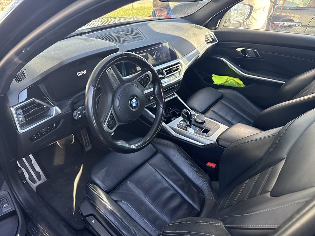 BMW Série 3 Touring avec Régulateur de vitesse