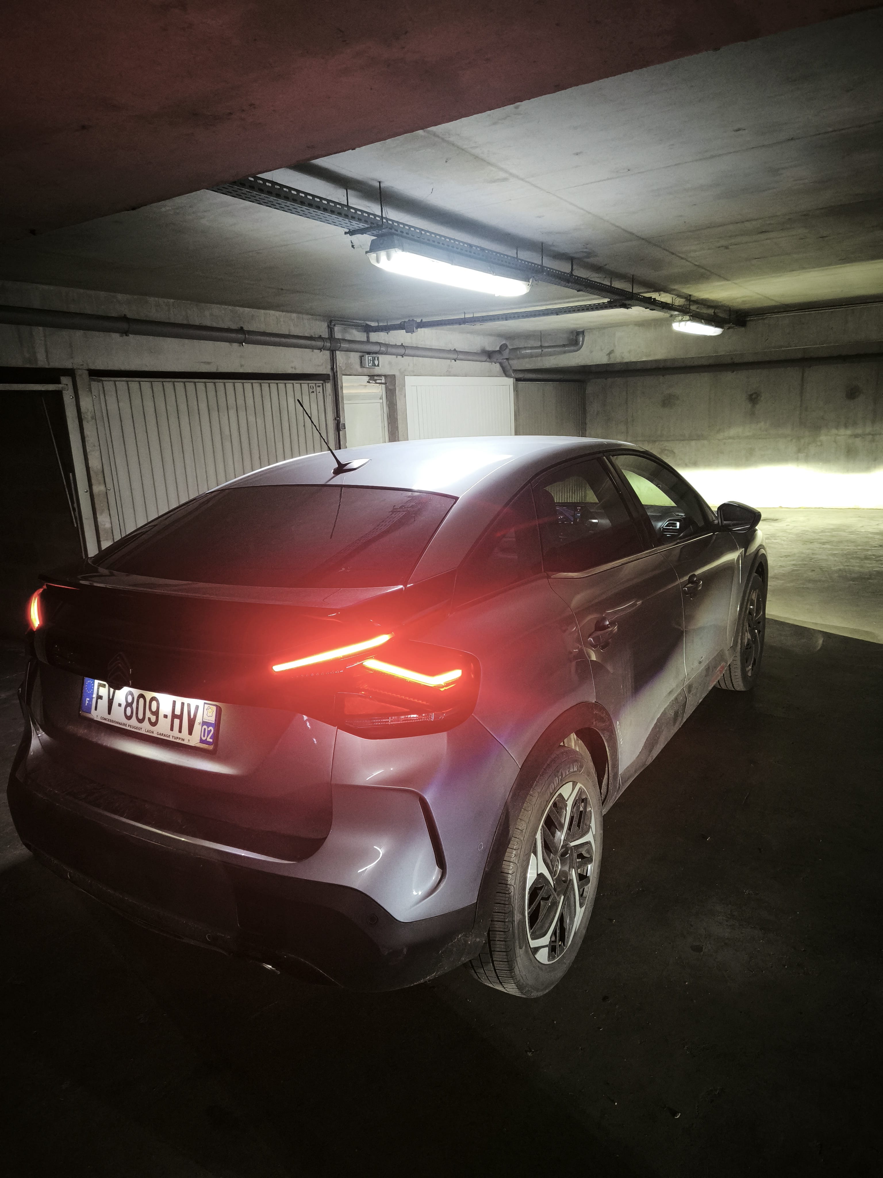 Citroen C4 avec GPS