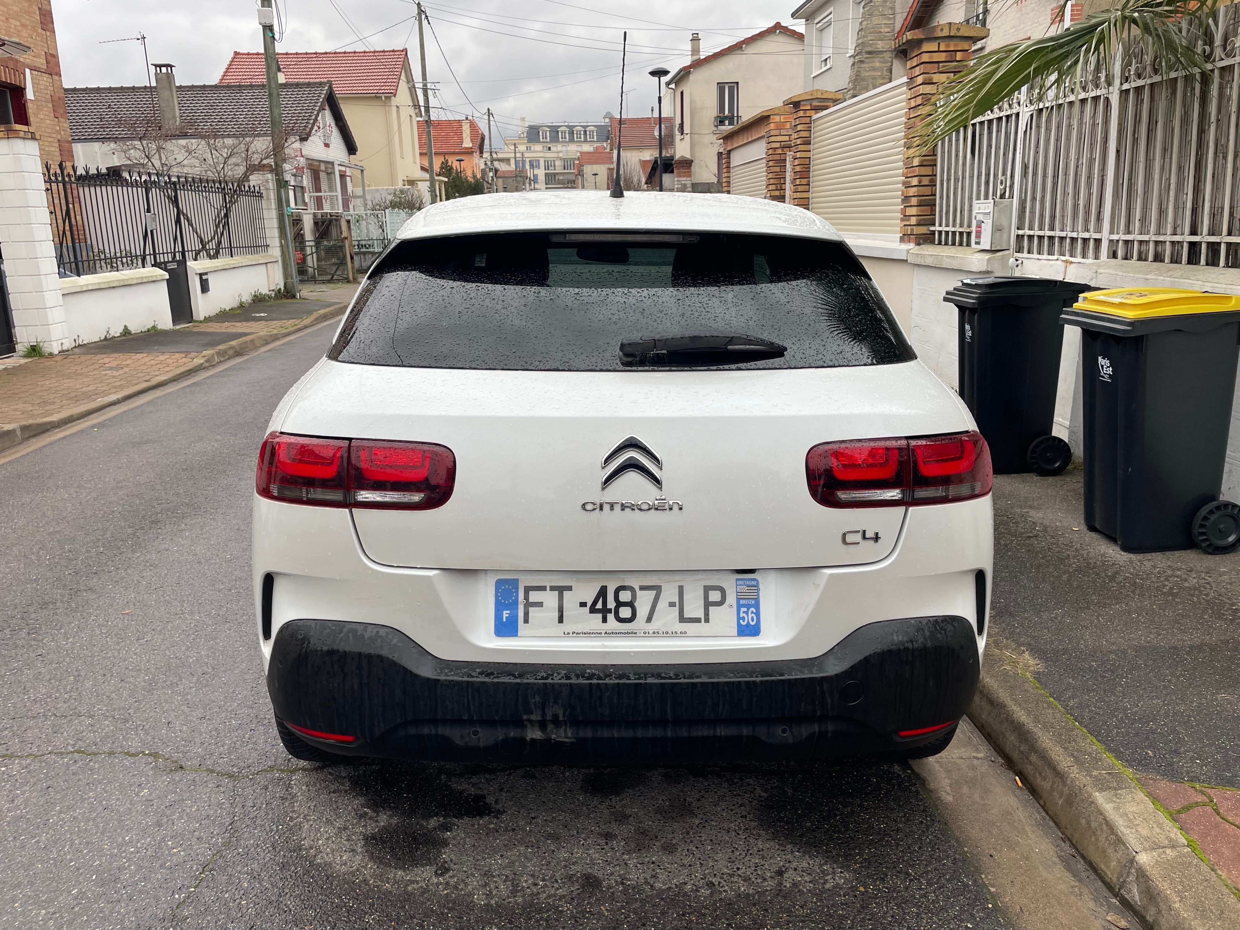 Citroen C4 Cactus avec Audio Bluetooth