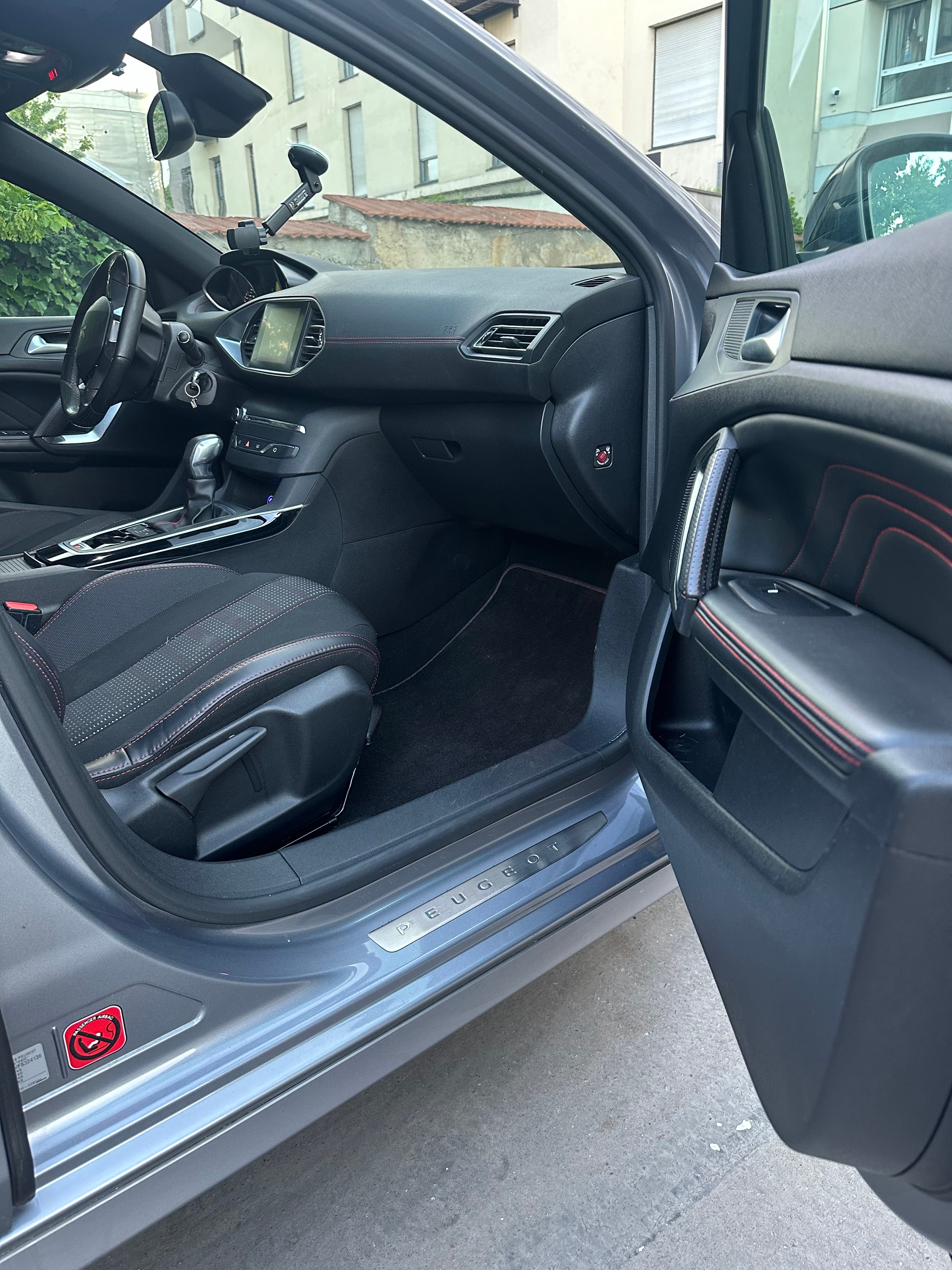 Peugeot 308 avec Port USB