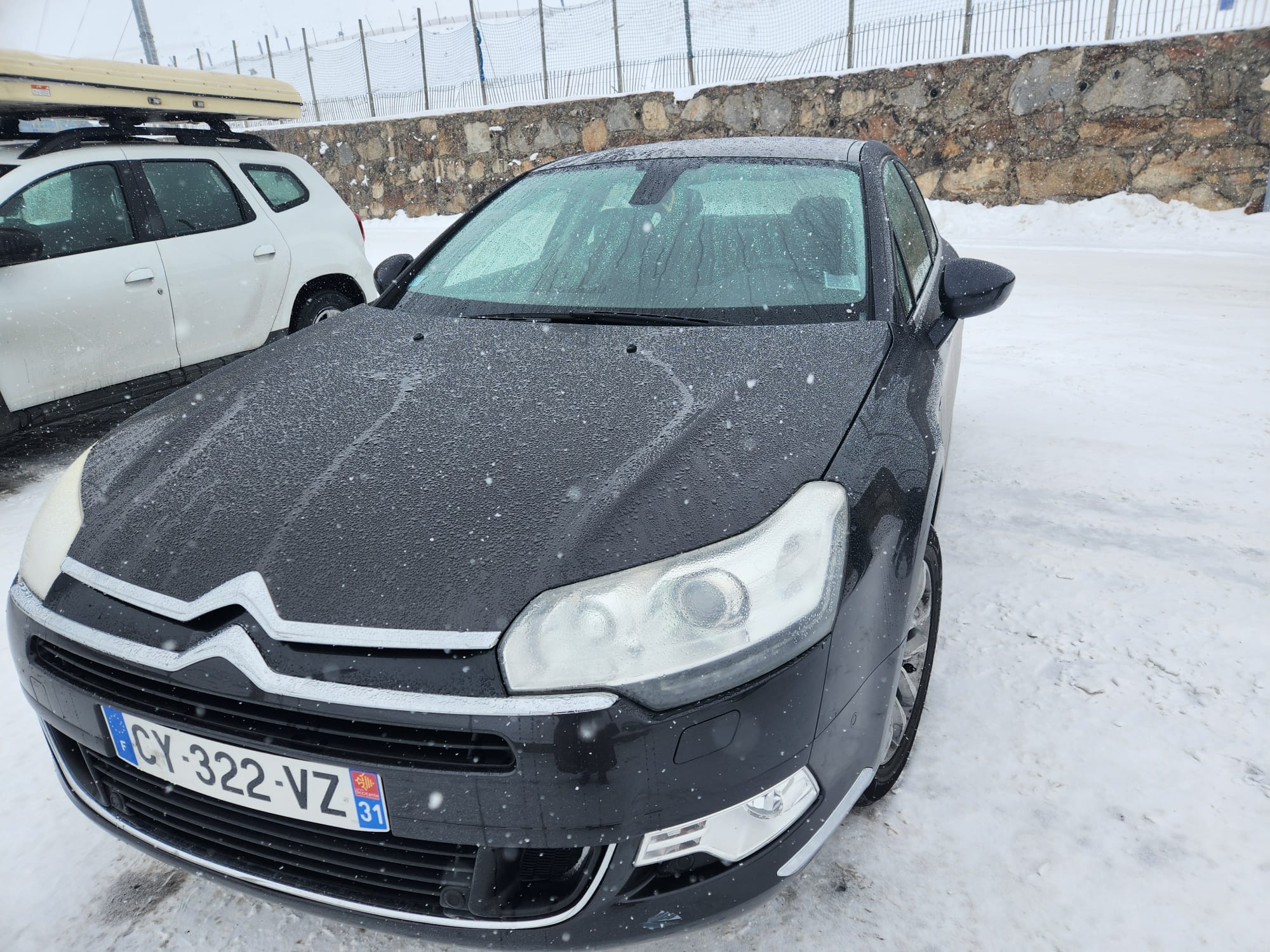 Citroen C5 mit Navigationsgerät
