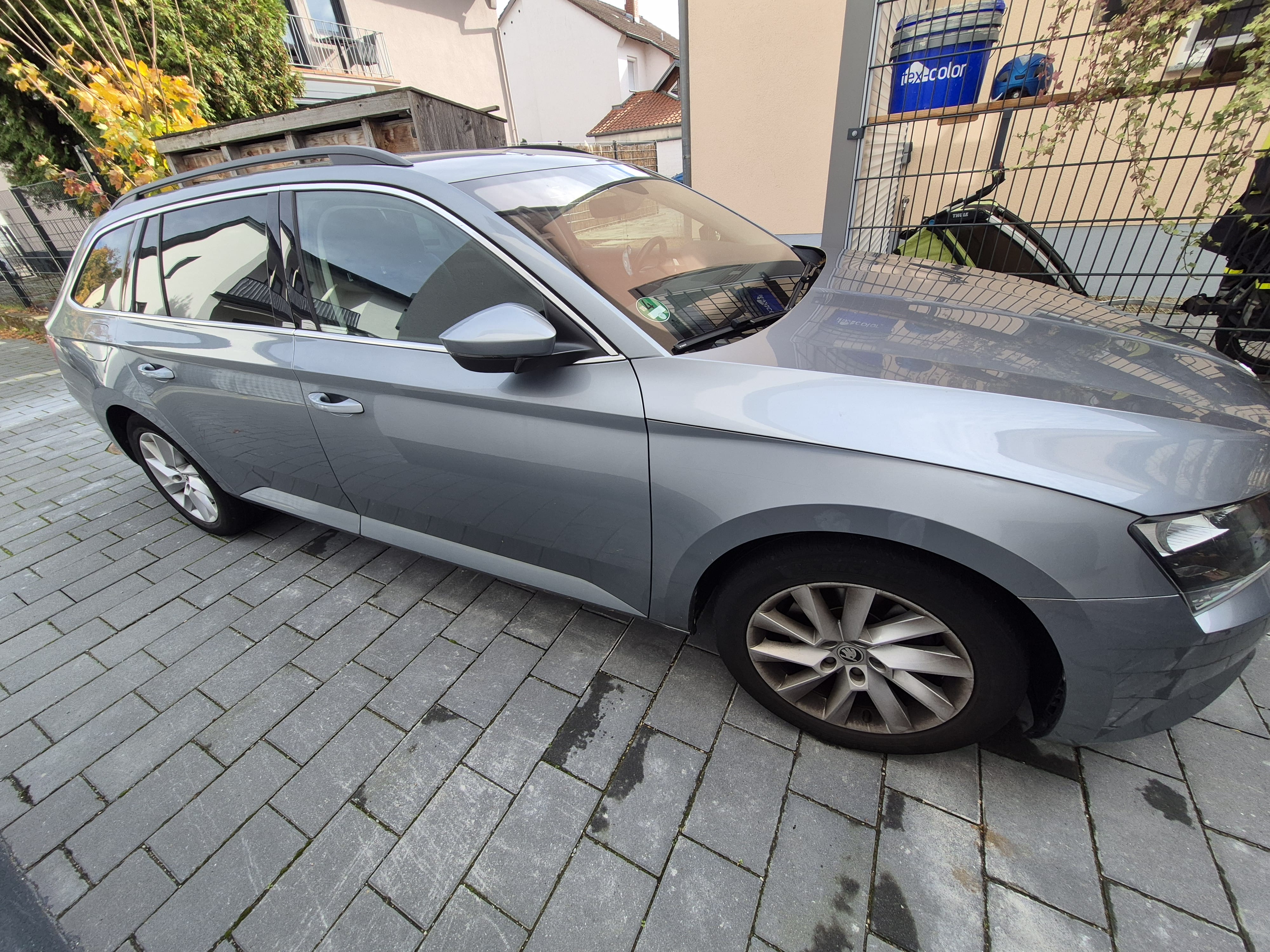Skoda Superb mit Klimaanlage