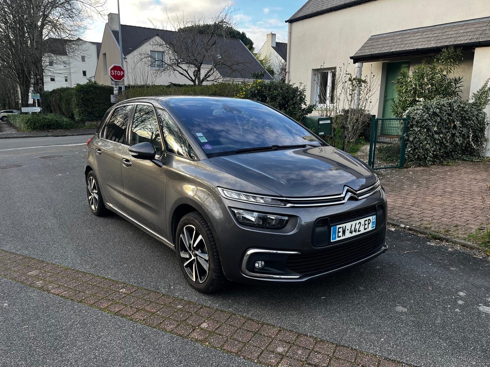 Citroen C4 Picasso, 2018, Essence 95, automatique