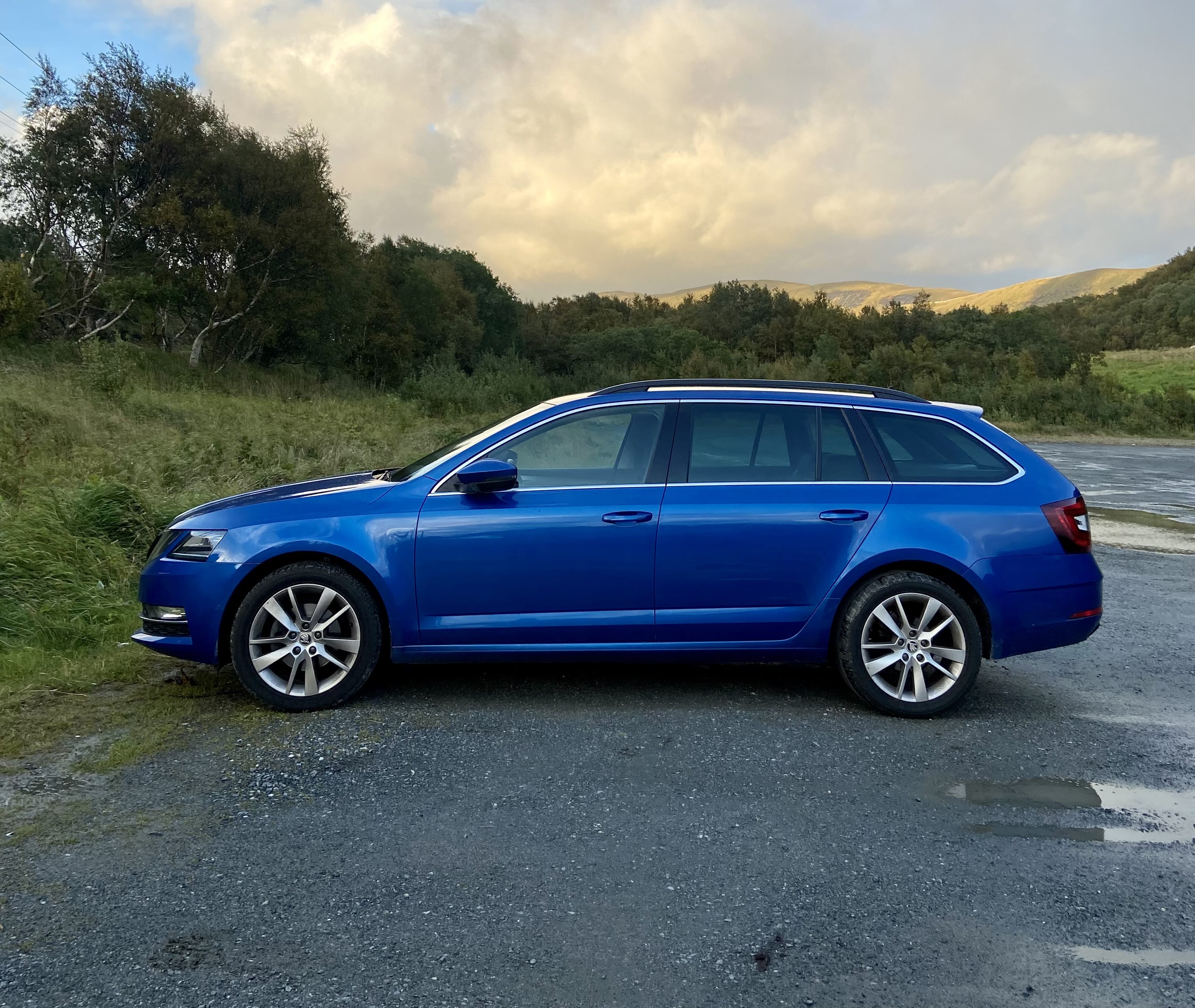 Skoda Octavia med Aircondition