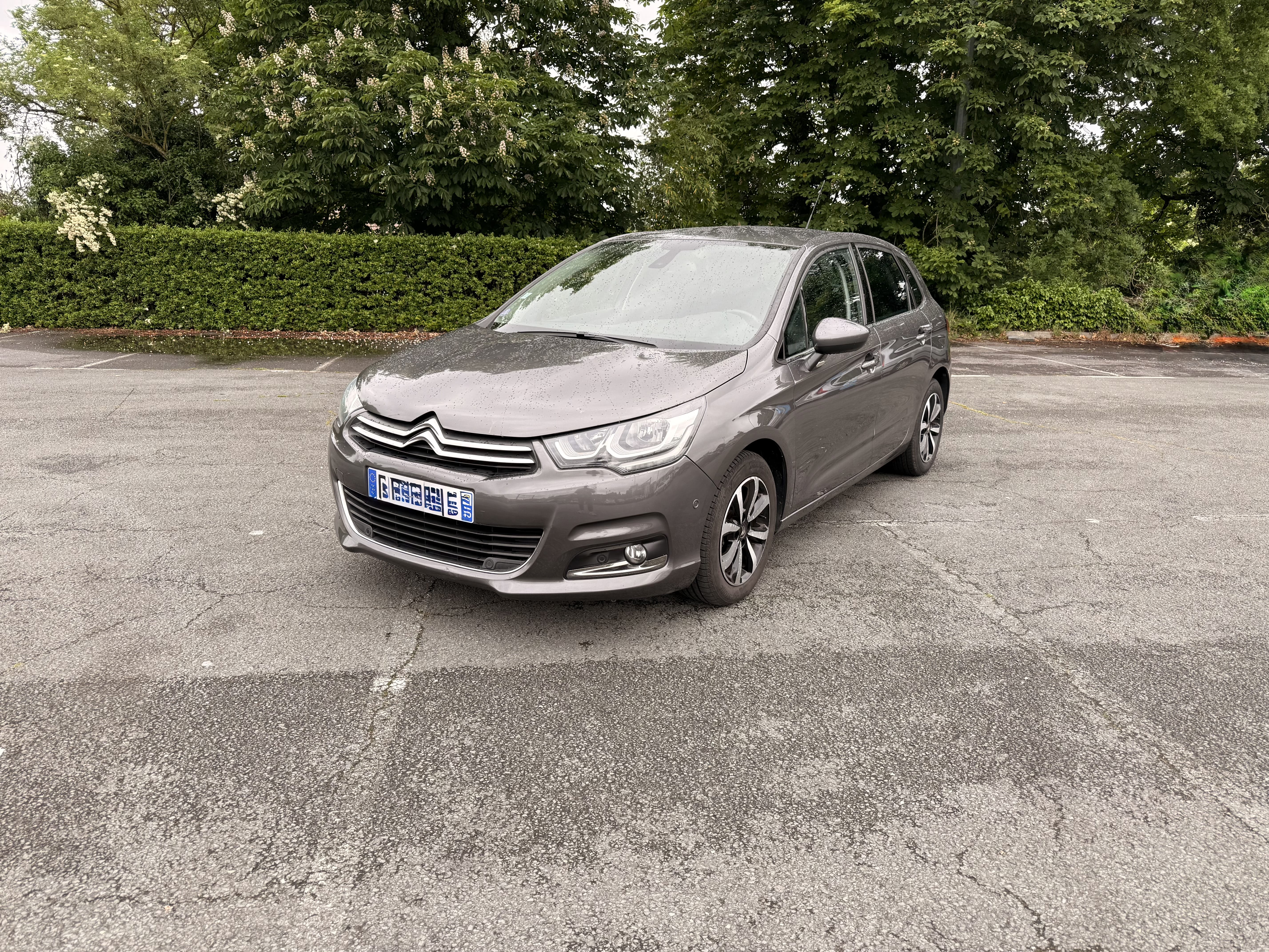 Citroen C4, 2018, Essence 98, automatique
