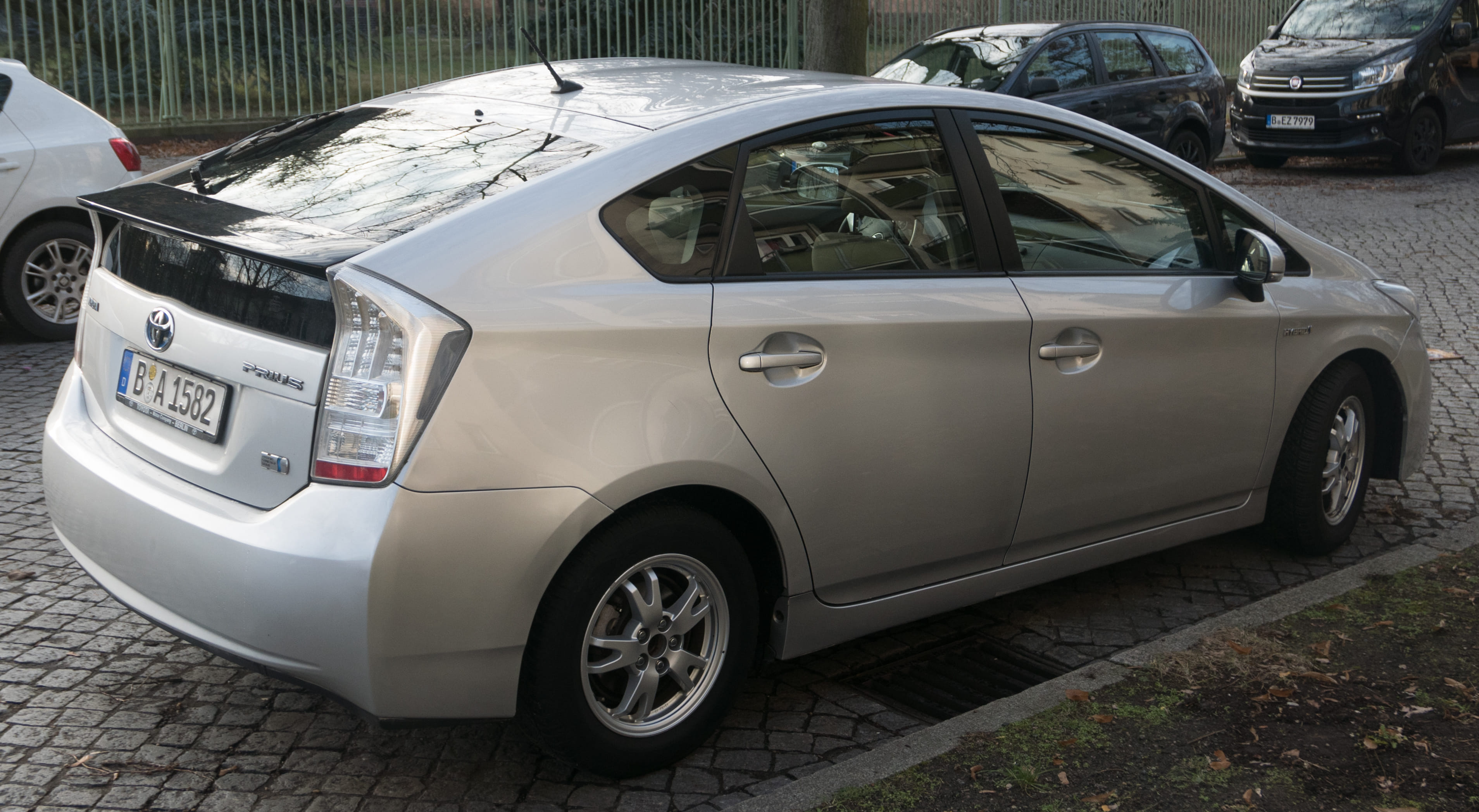 Toyota Prius mit Audio-/iPod-Zugang