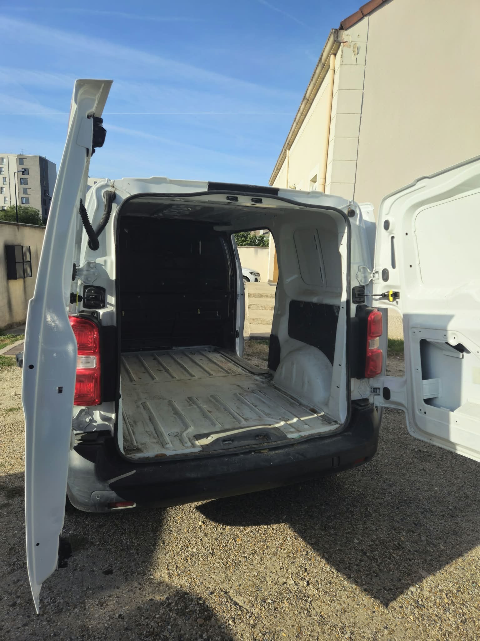 Citroen Jumpy avec GPS