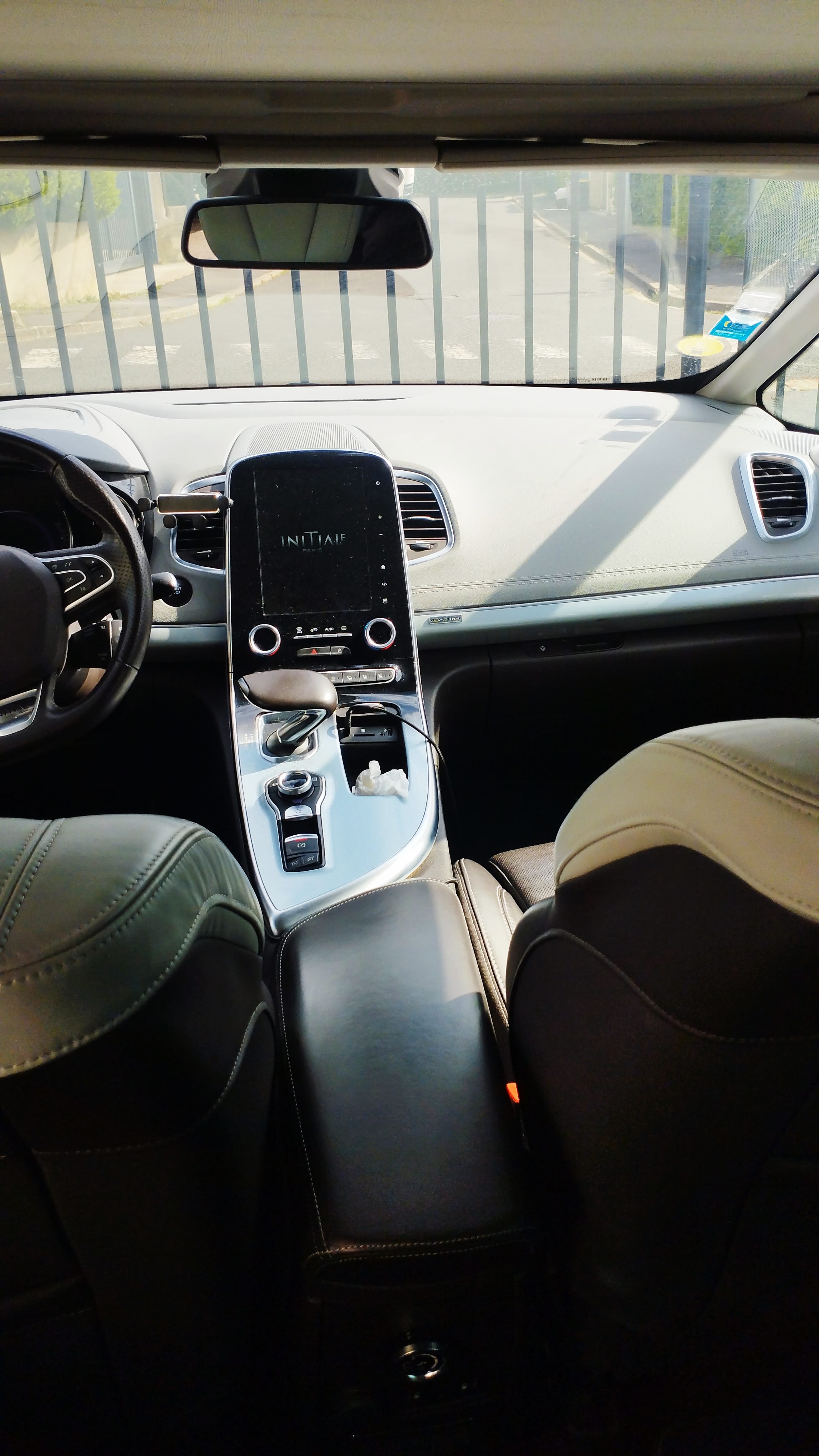 Renault Espace avec GPS