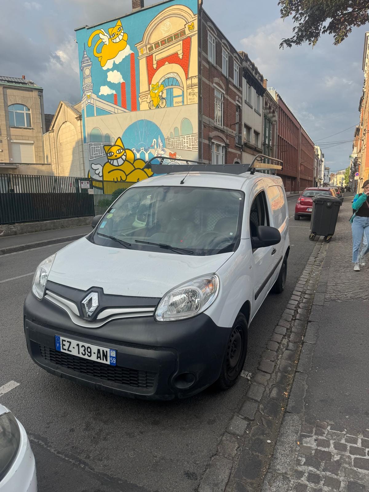 Renault Kangoo Fourgon, 2018, Diesel