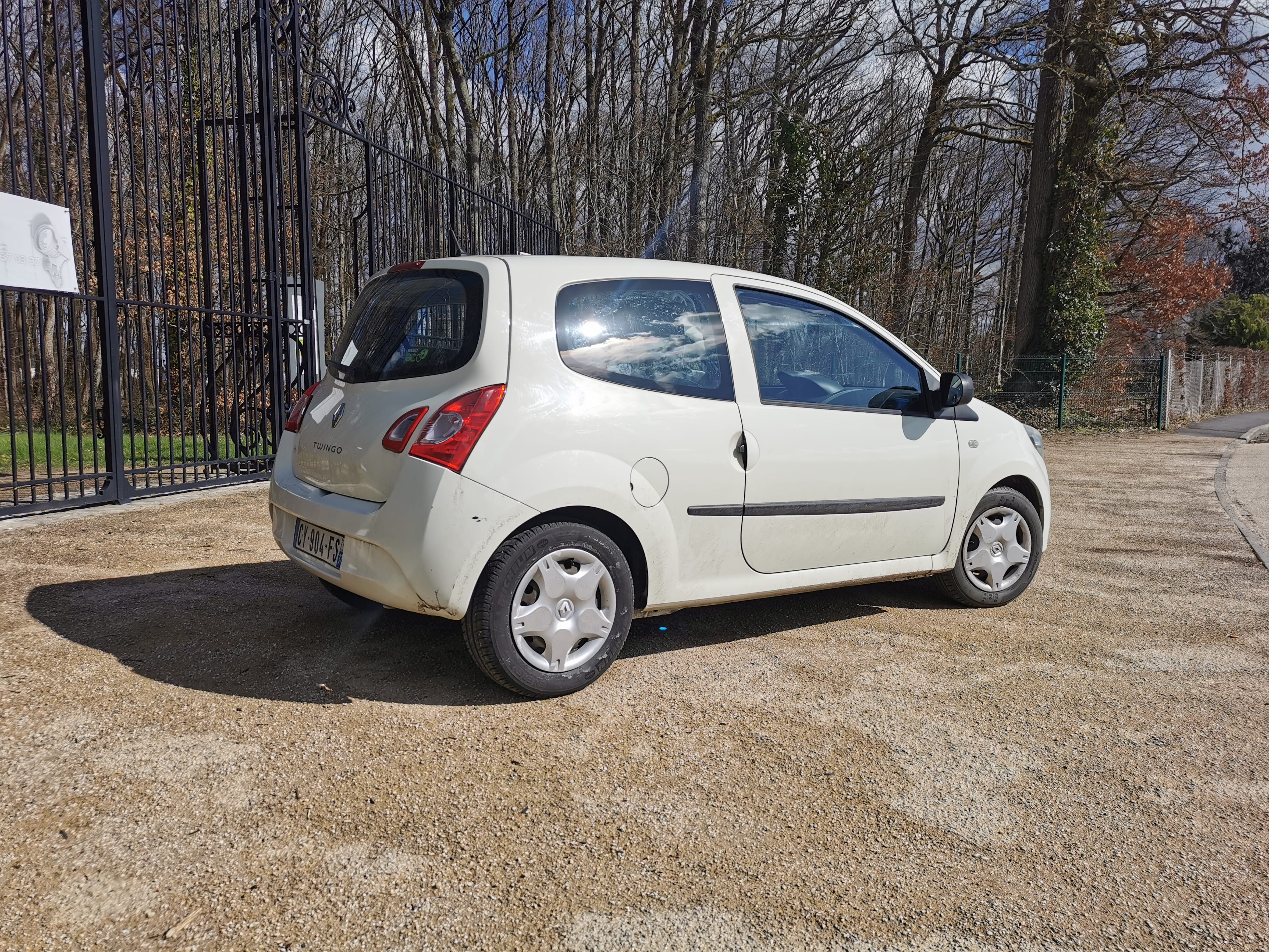 Renault Twingo 1.2l beige