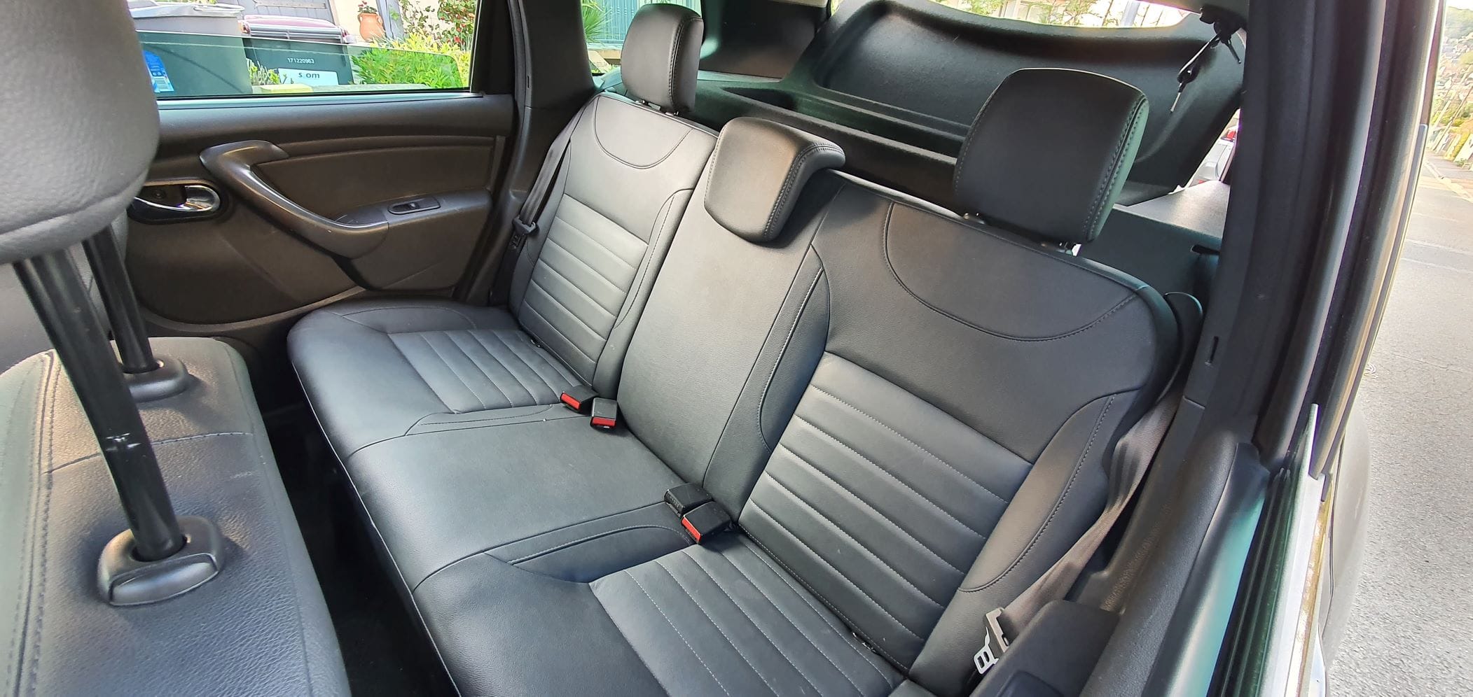 Dacia Duster avec Entrée audio / iPod