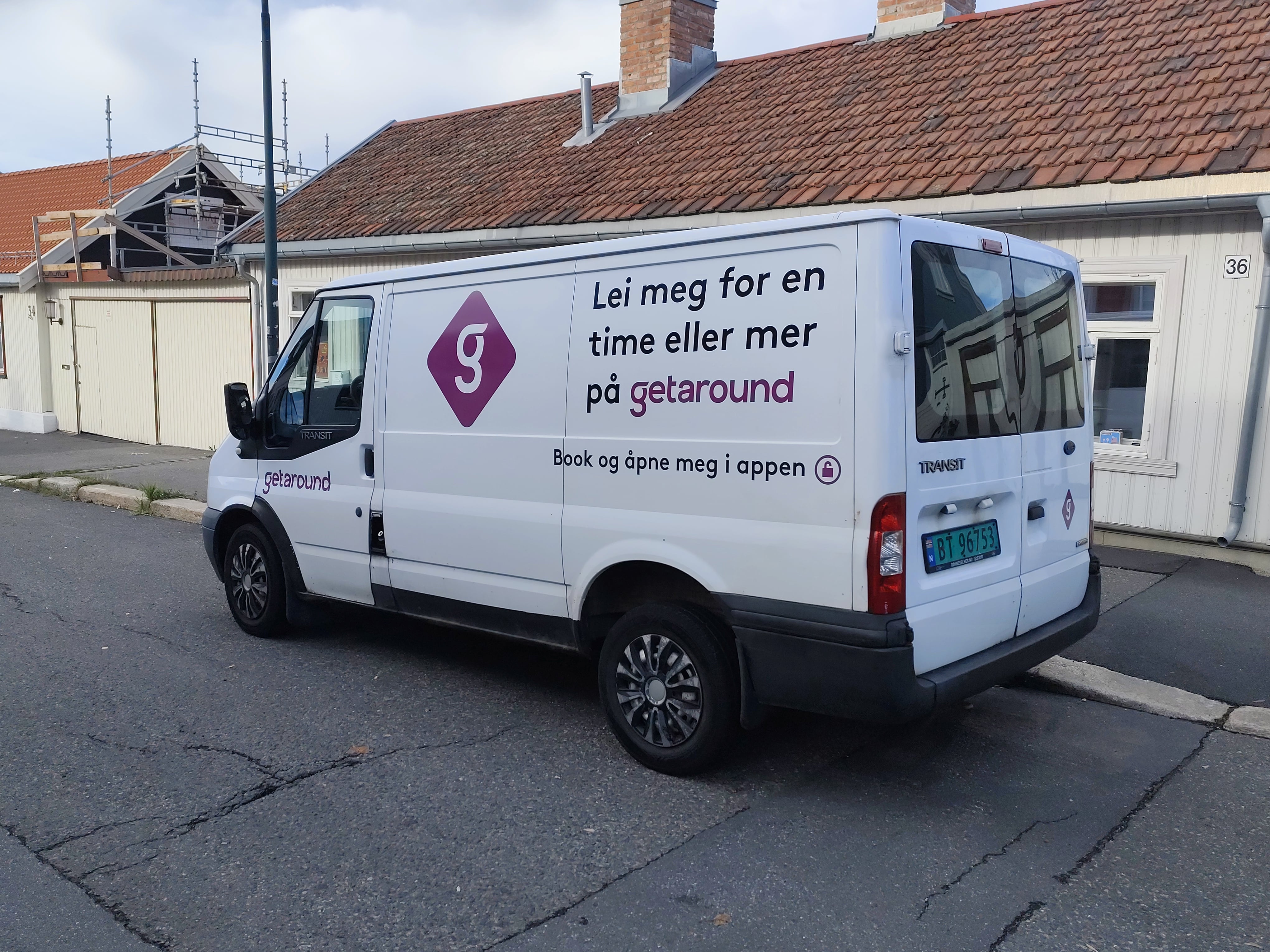 Ford Transit Varebil 2.2 with Air conditioning