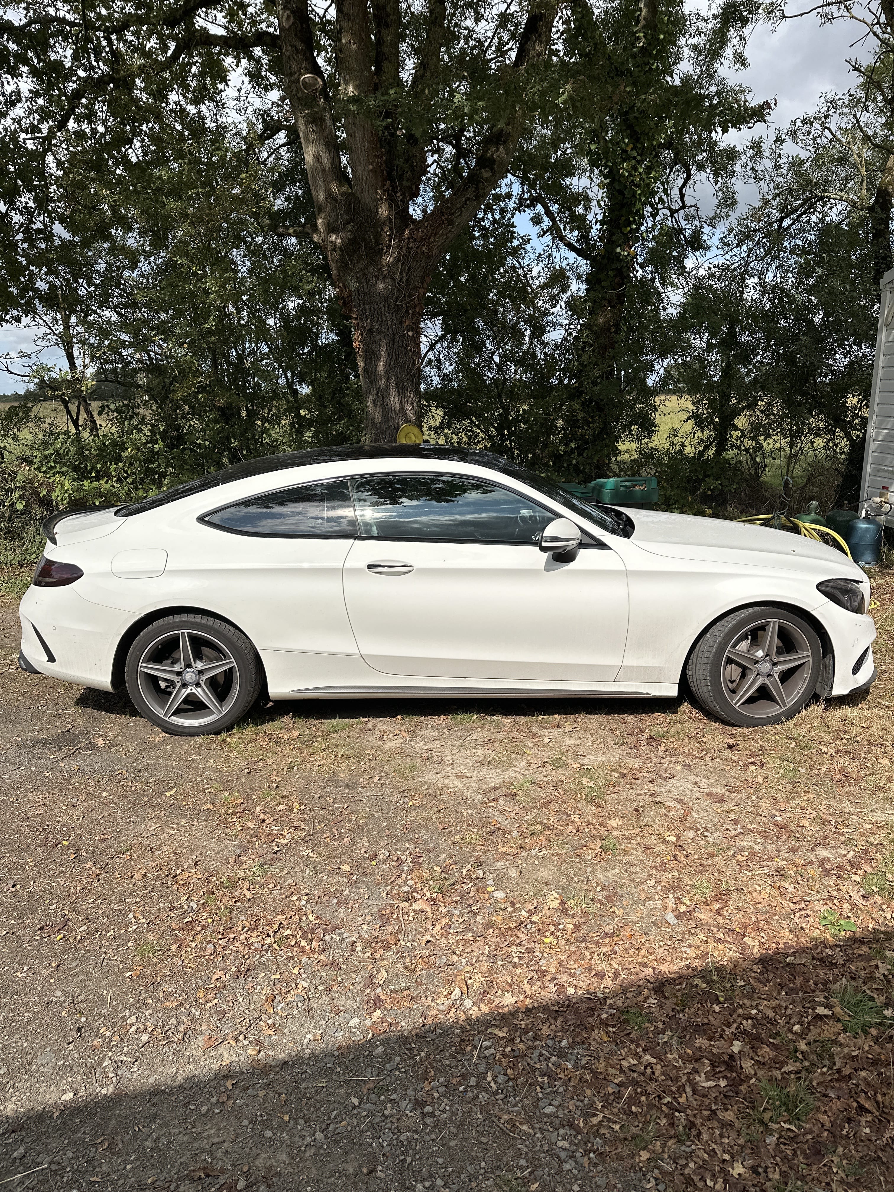 Mercedes-Benz Classe C Coupé avec Climatisation