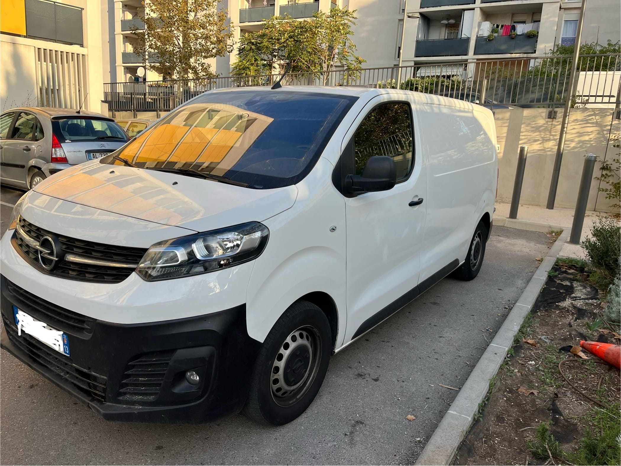 Opel Vivaro con Aire acondicionado
