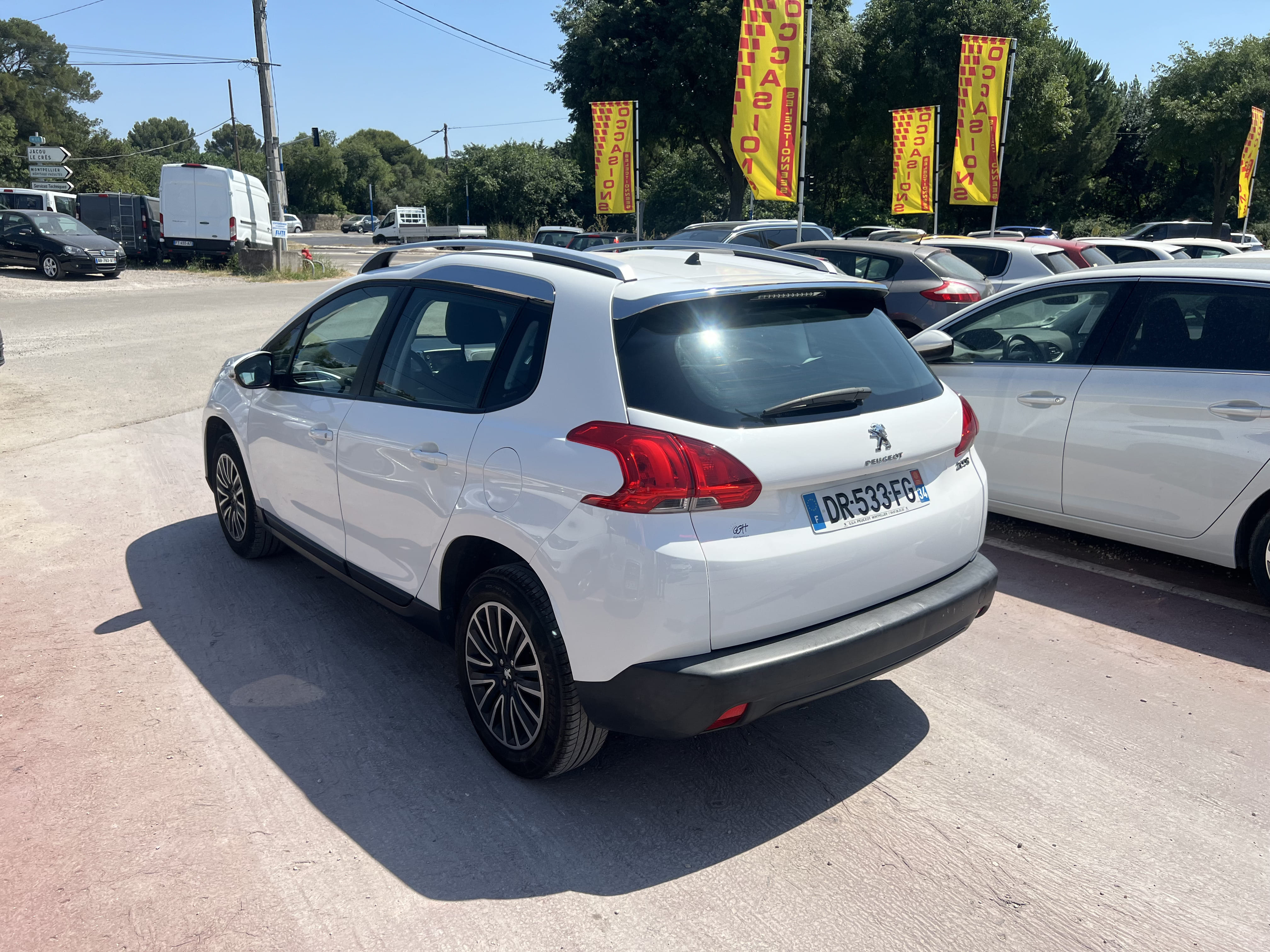 Peugeot 2008 avec GPS