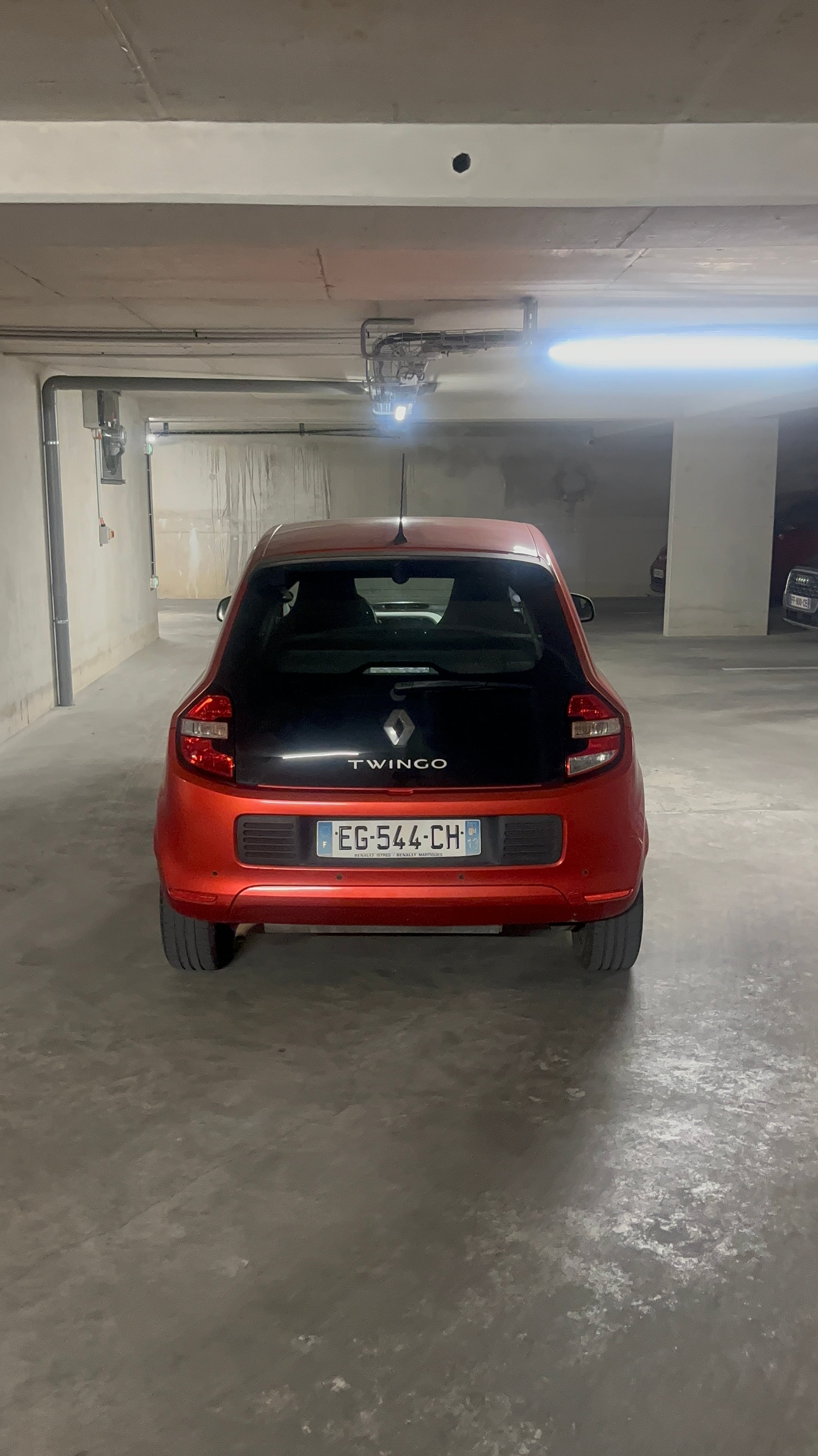 Renault Twingo III mit USB-Ladeanschlüsse