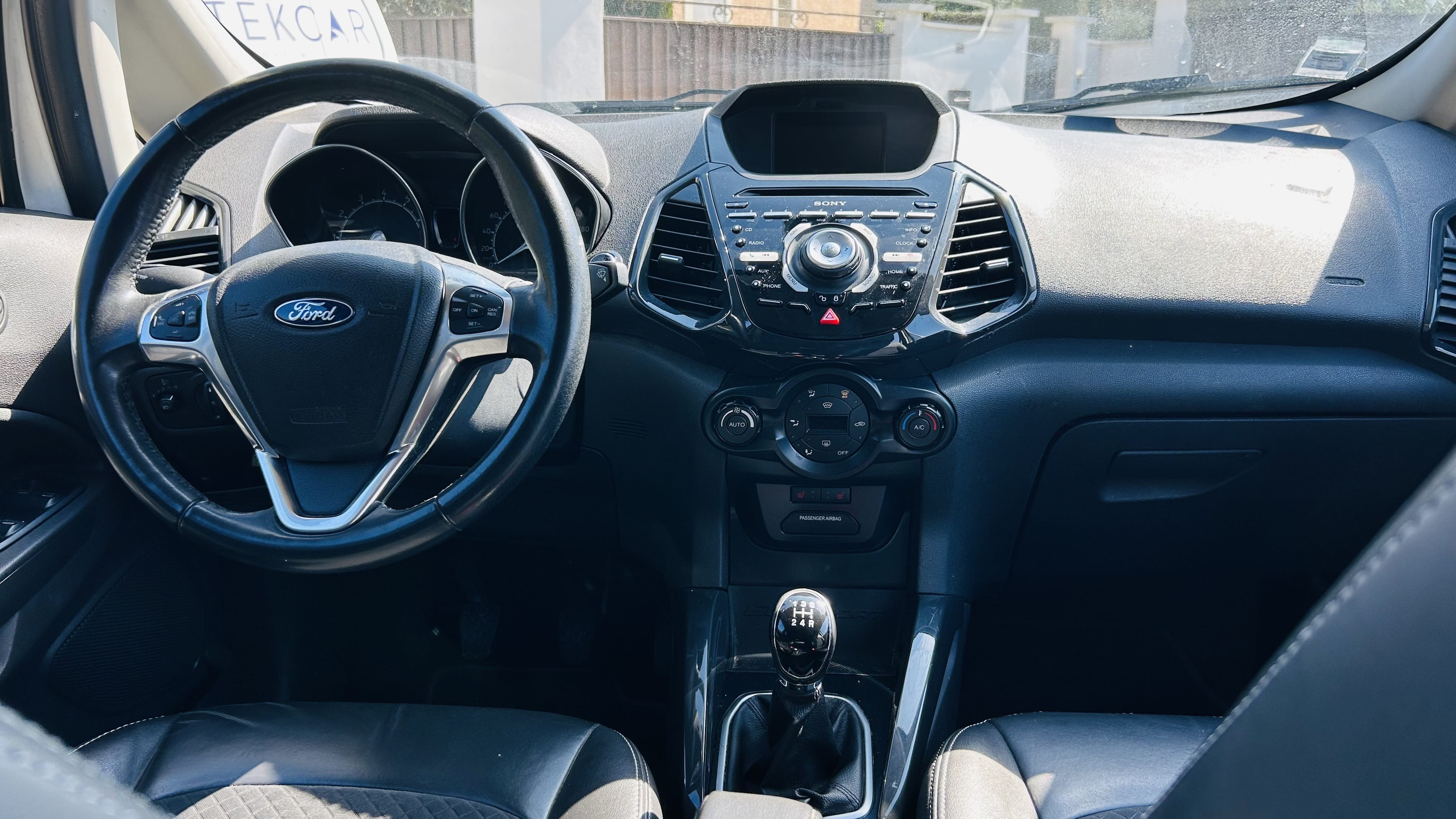 Ford EcoSport avec GPS