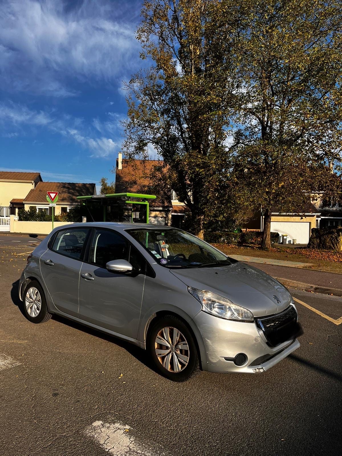 Peugeot 208 avec Régulateur de vitesse