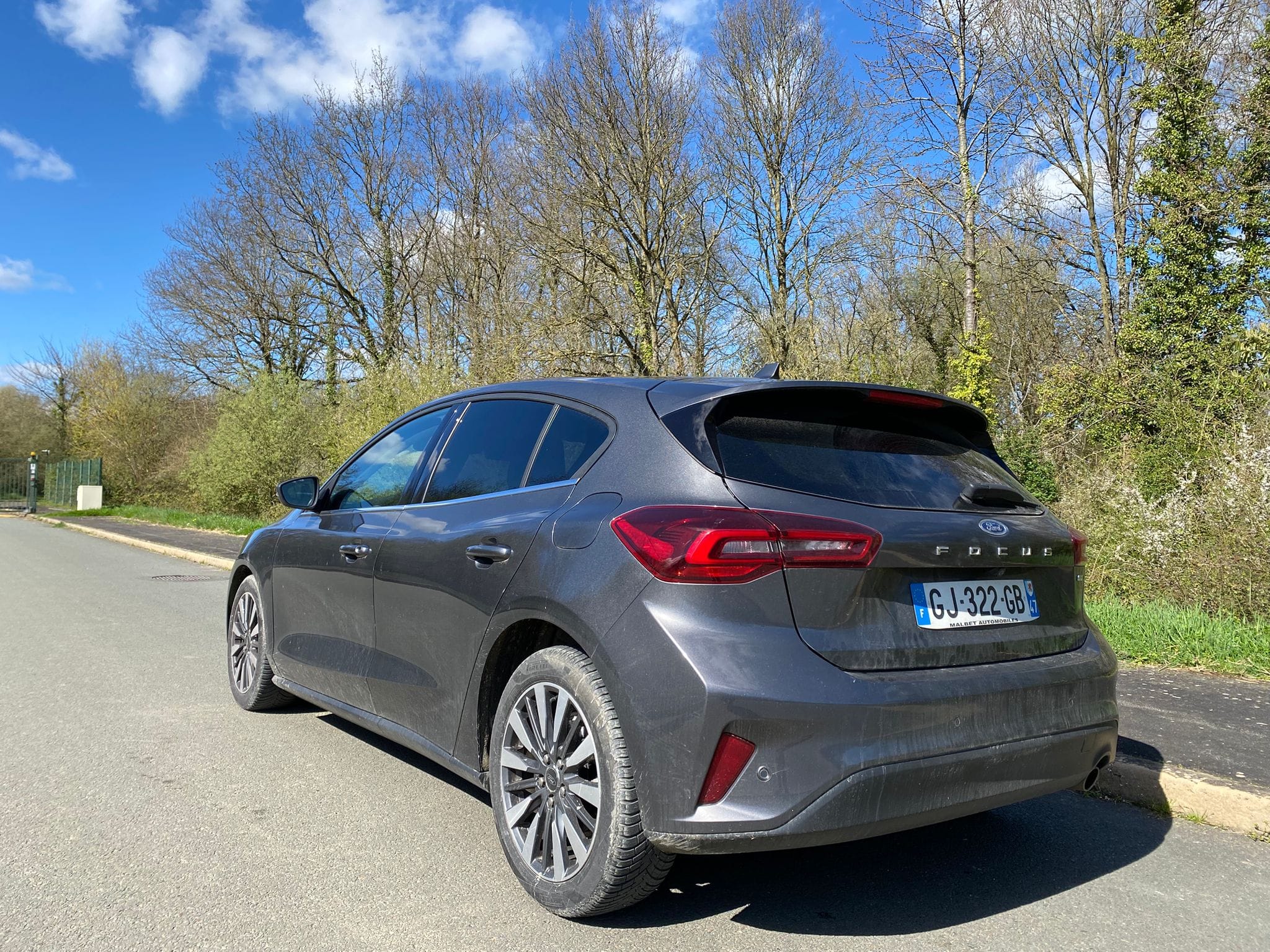 Ford Focus Titanium avec Caméra de recul
