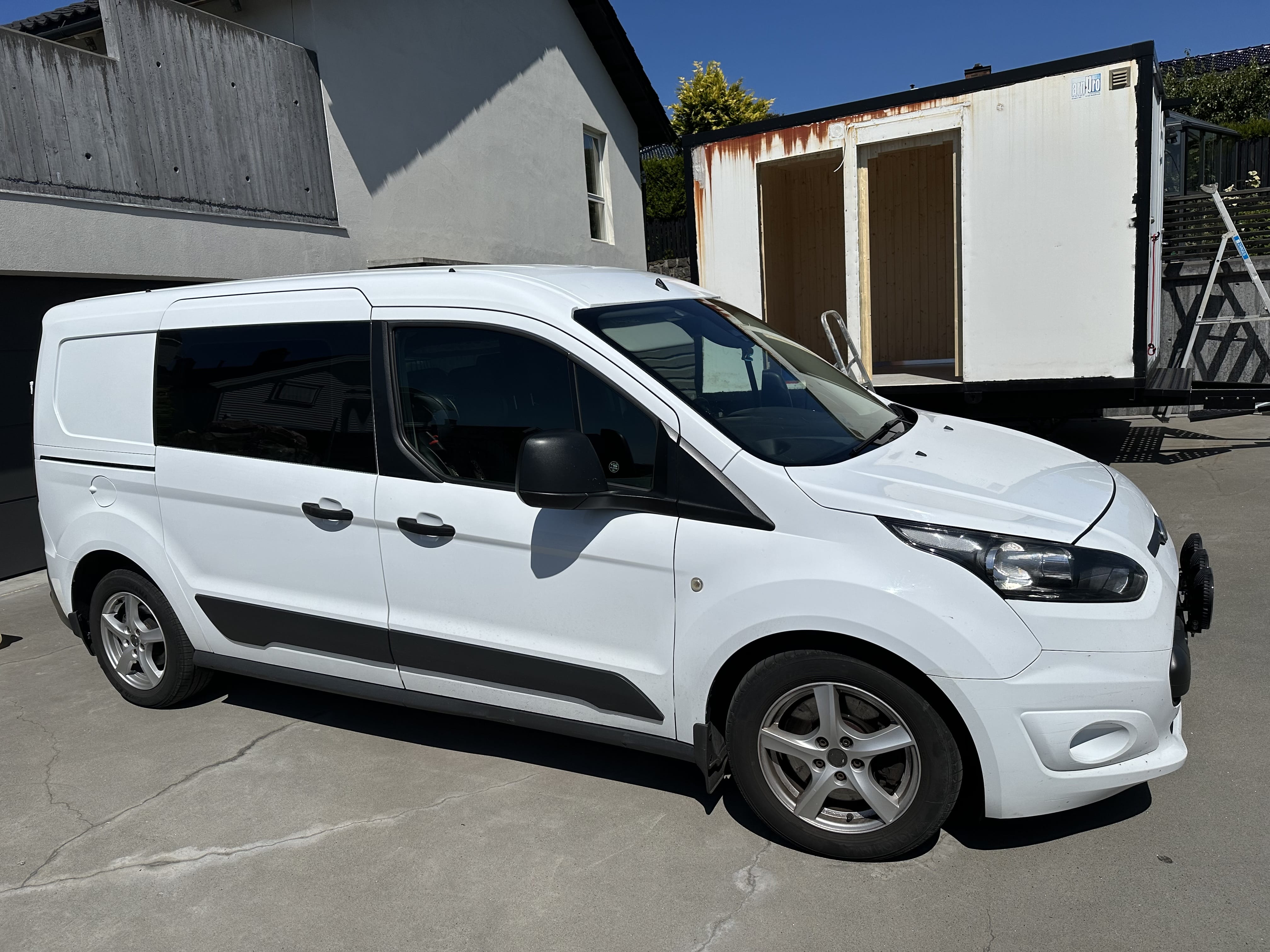 Ford Transit Connect med Aircondition