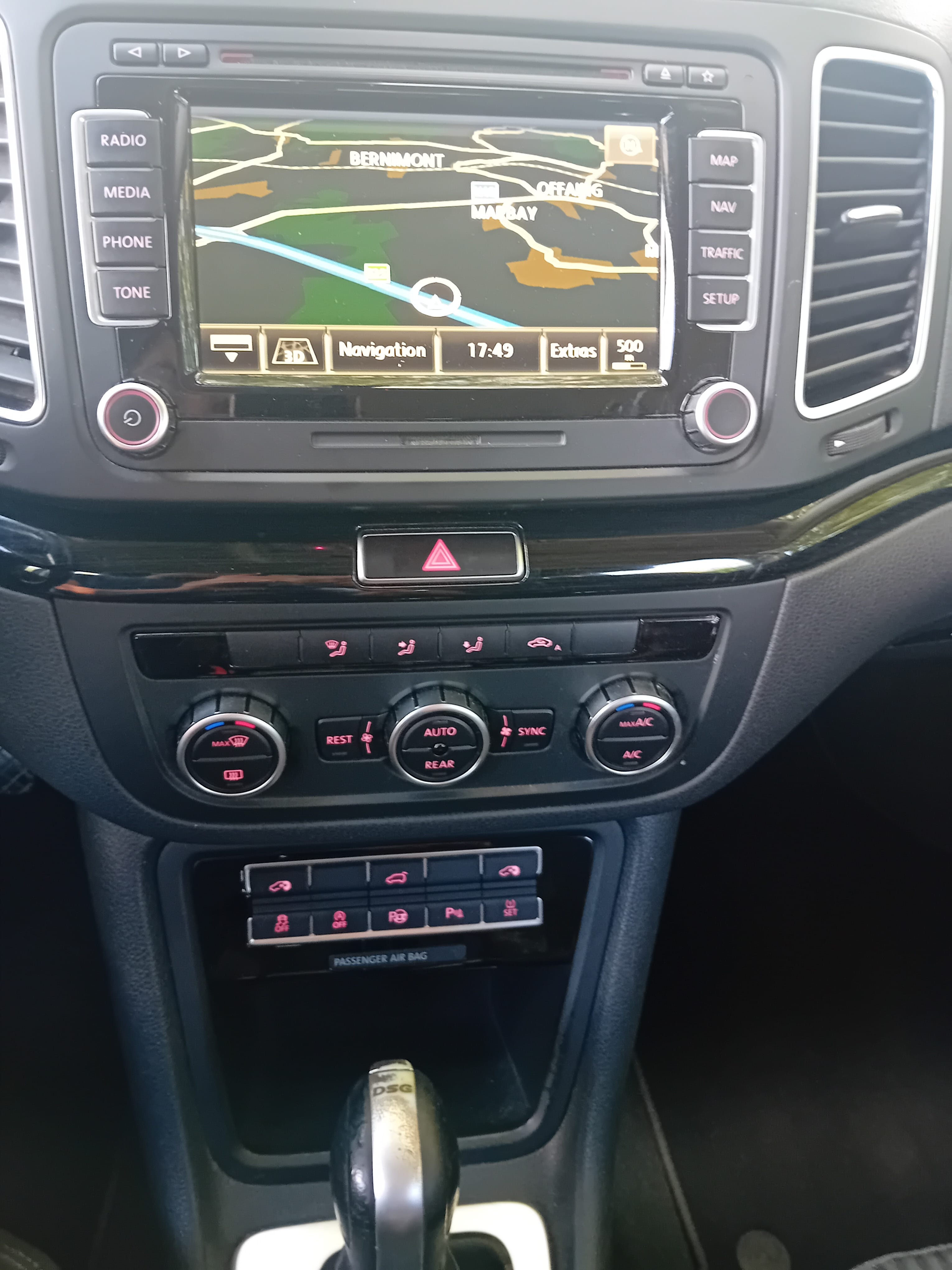 Seat Alhambra avec GPS