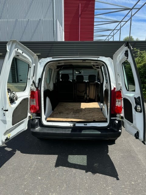 Citroen Berlingo avec Audio Bluetooth