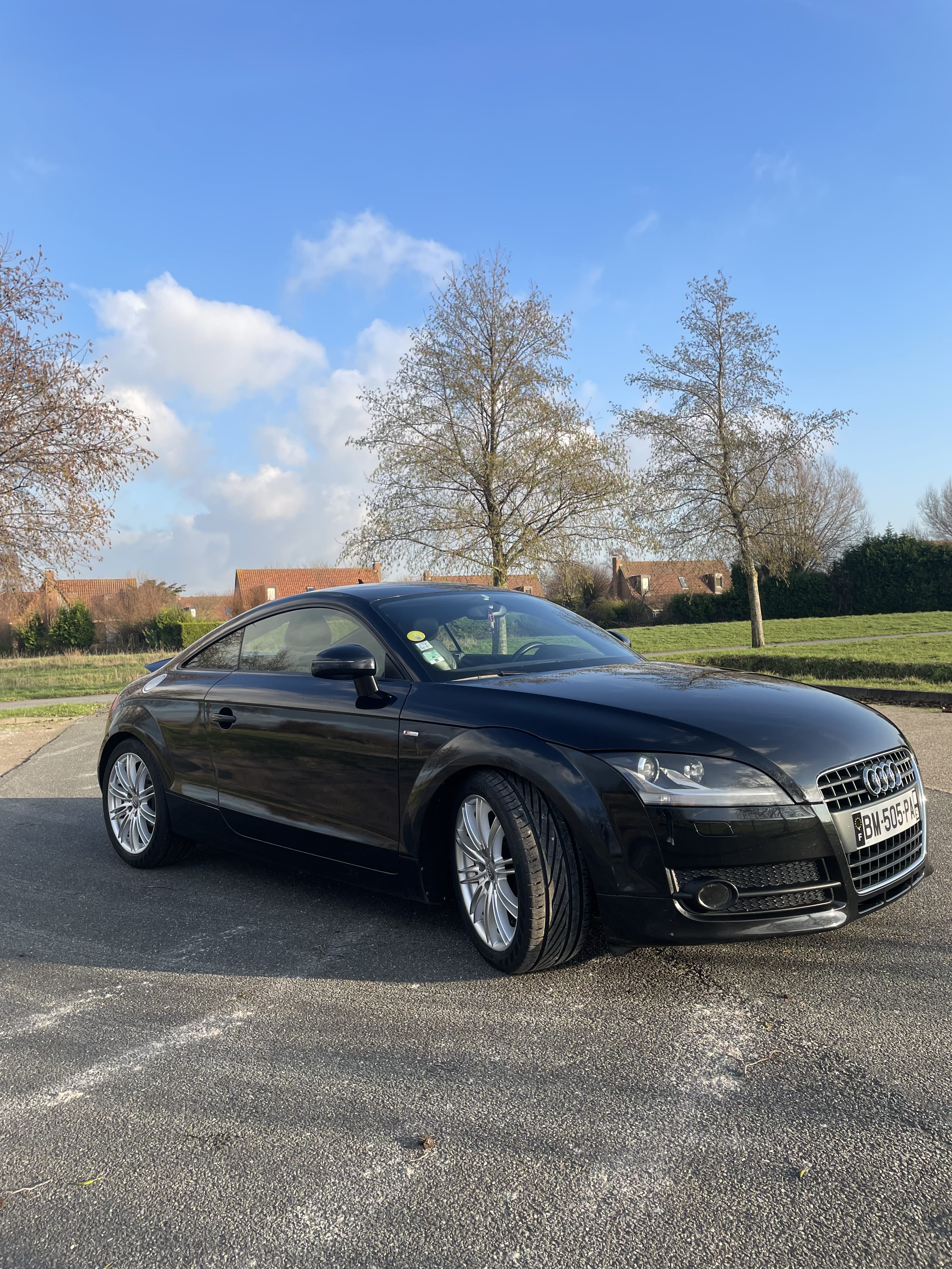 Audi TT Coupé 2.0 S LINE QUATTRO avec Climatisation